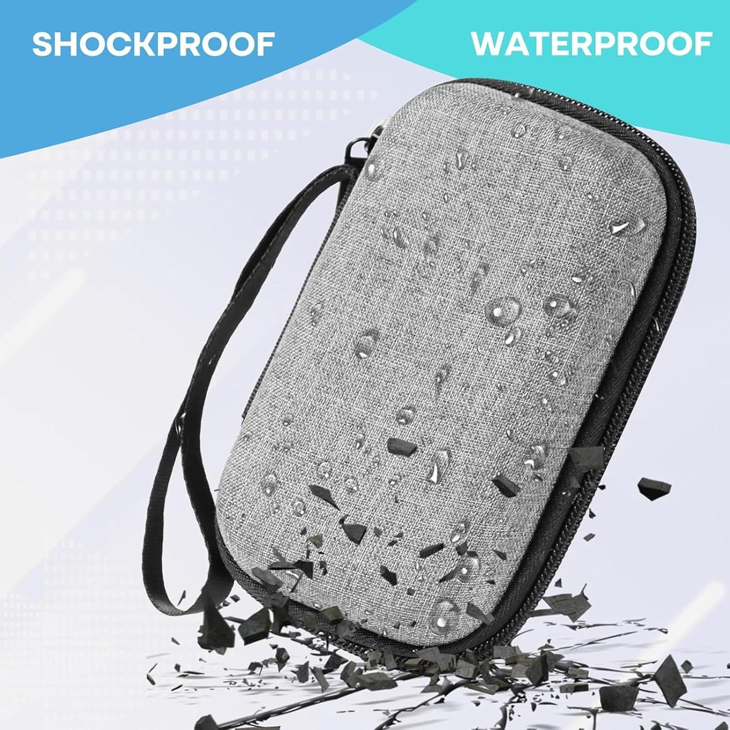 Estuche de Carga Plegable Goodstumbler para Anker MagGo 3 en 1