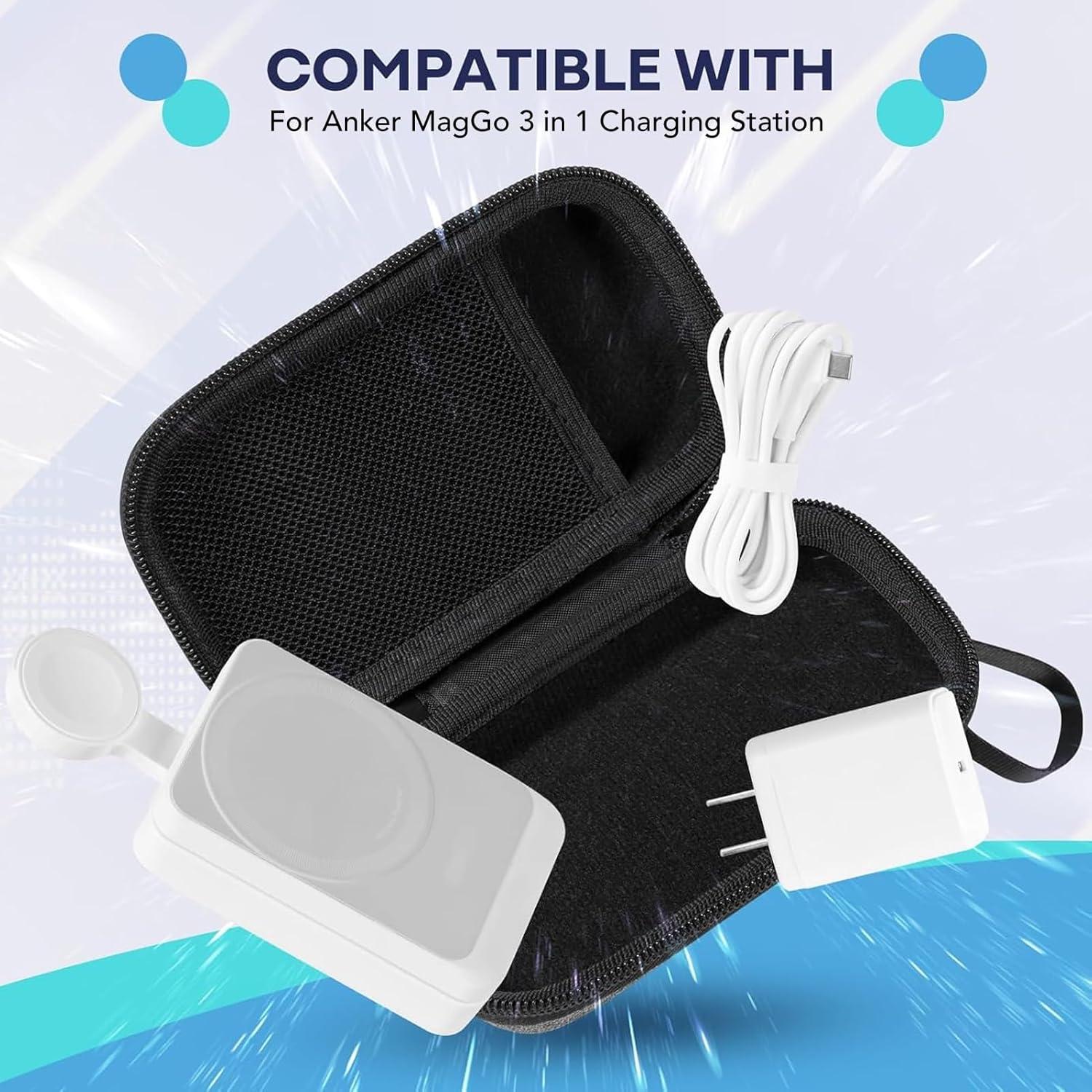Estuche de Carga Plegable Goodstumbler para Anker MagGo 3 en 1