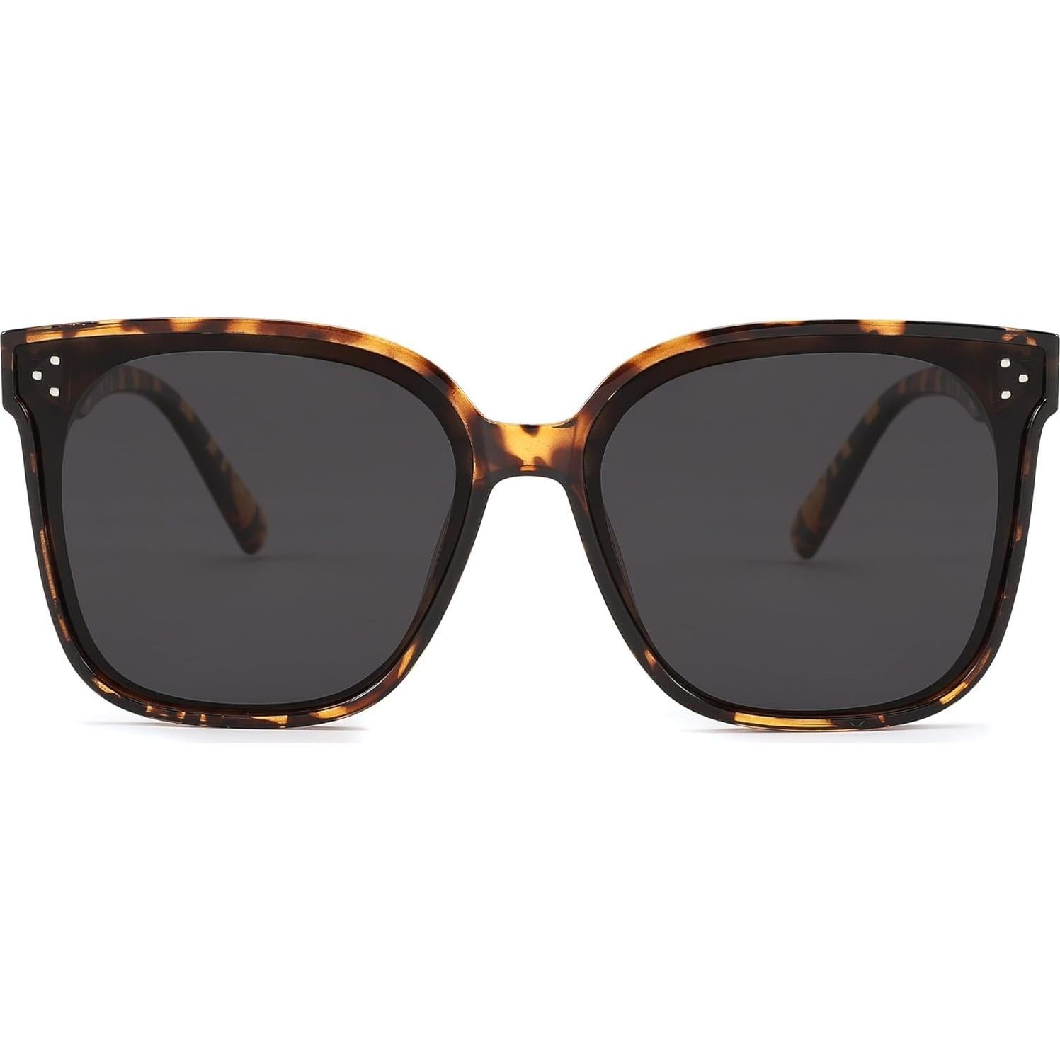 Gafas de sol polarizadas FEISEDY - Marco cuadrado UV400