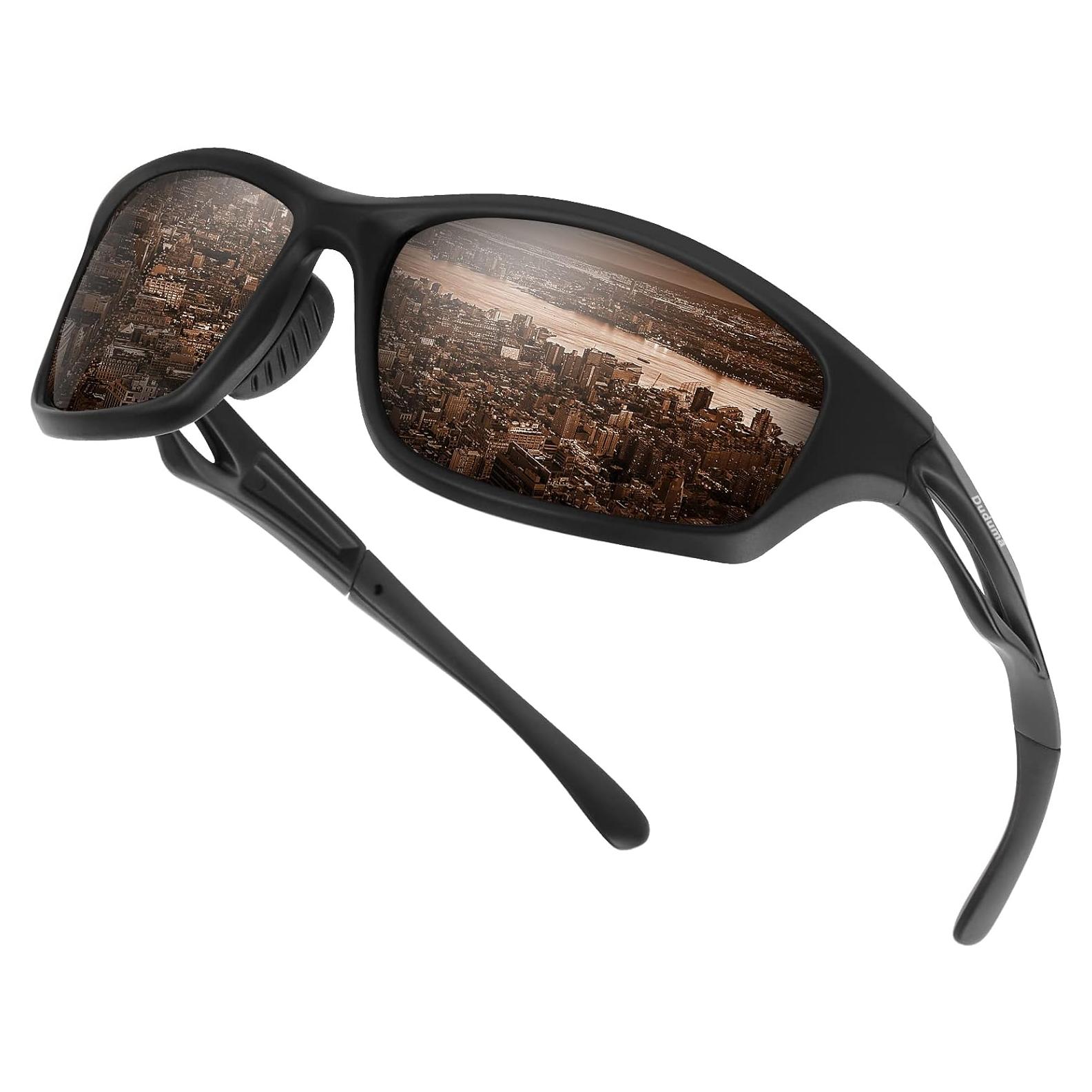 Gafas de sol deportivas Duduma polarizadas unisex TR90