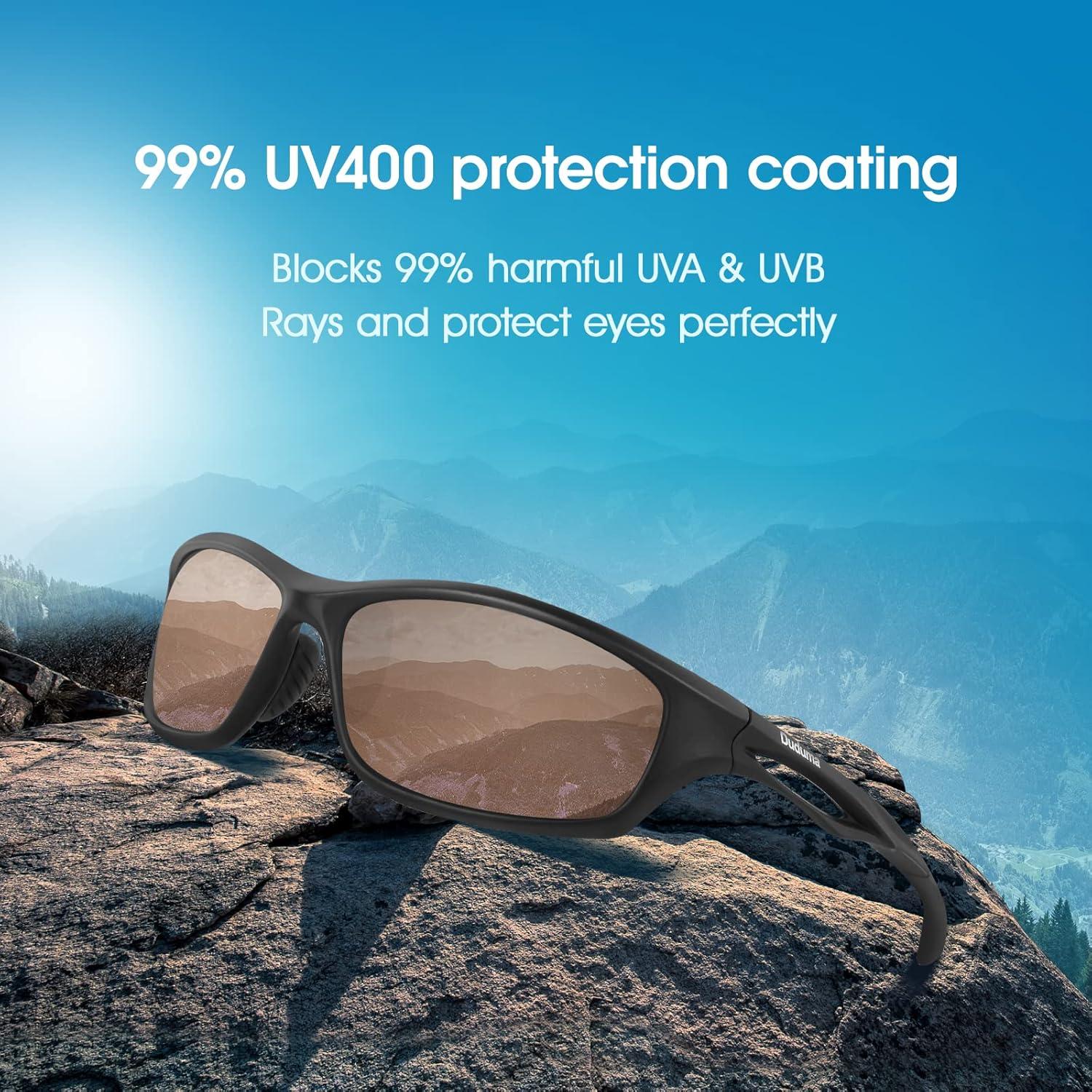 Gafas de sol deportivas Duduma polarizadas unisex TR90