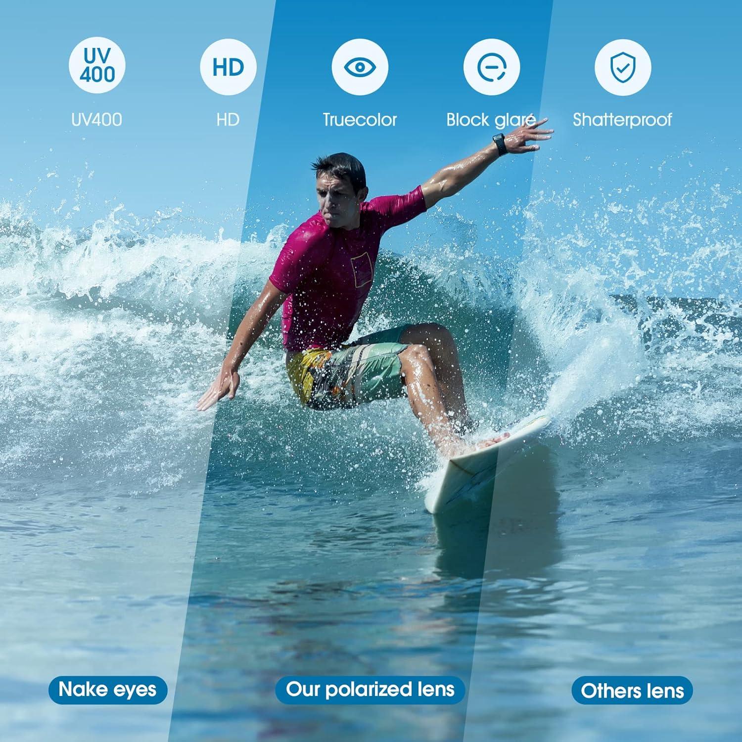 Gafas de sol deportivas Duduma polarizadas UV400 unisex