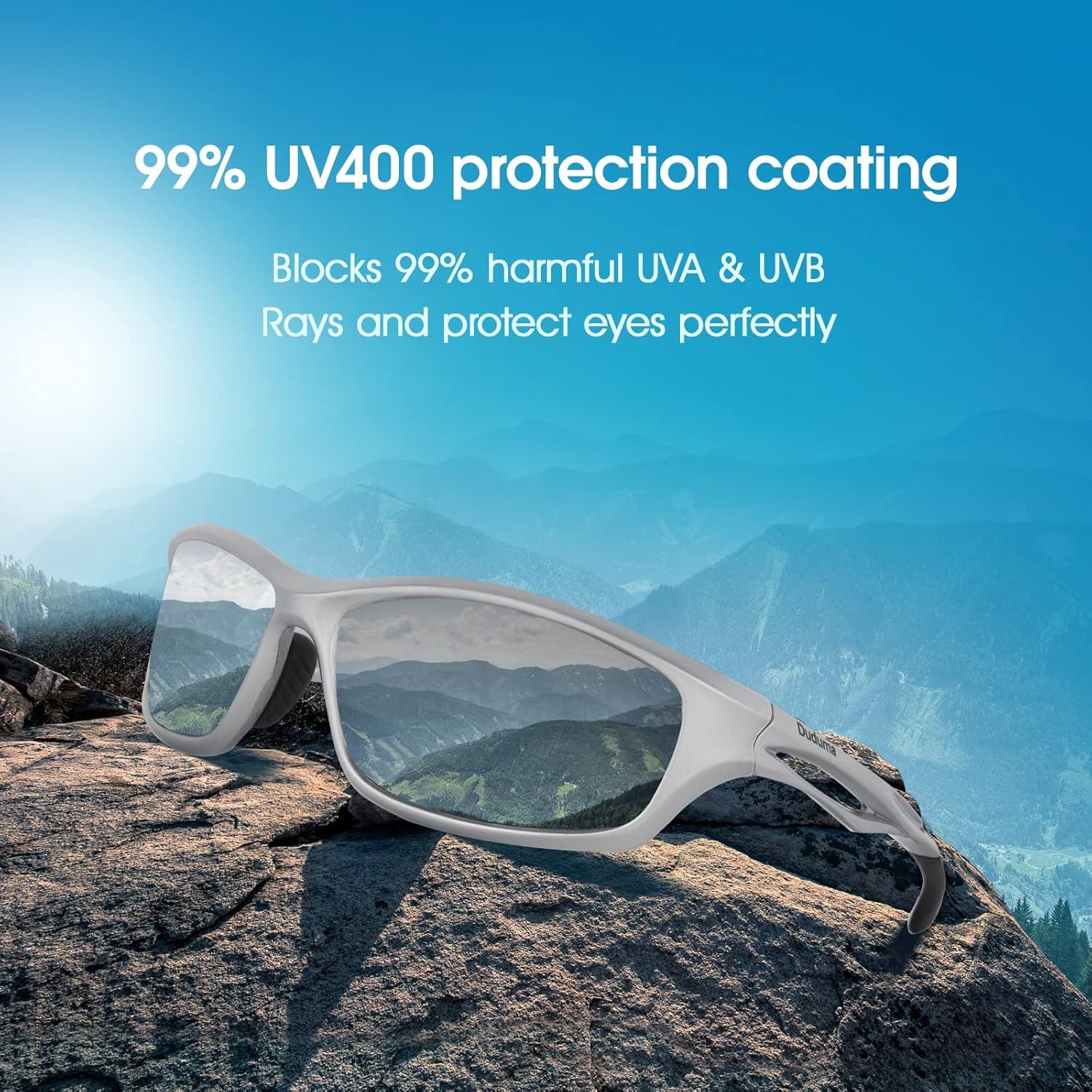 Gafas de sol deportivas Duduma polarizadas UV400 unisex