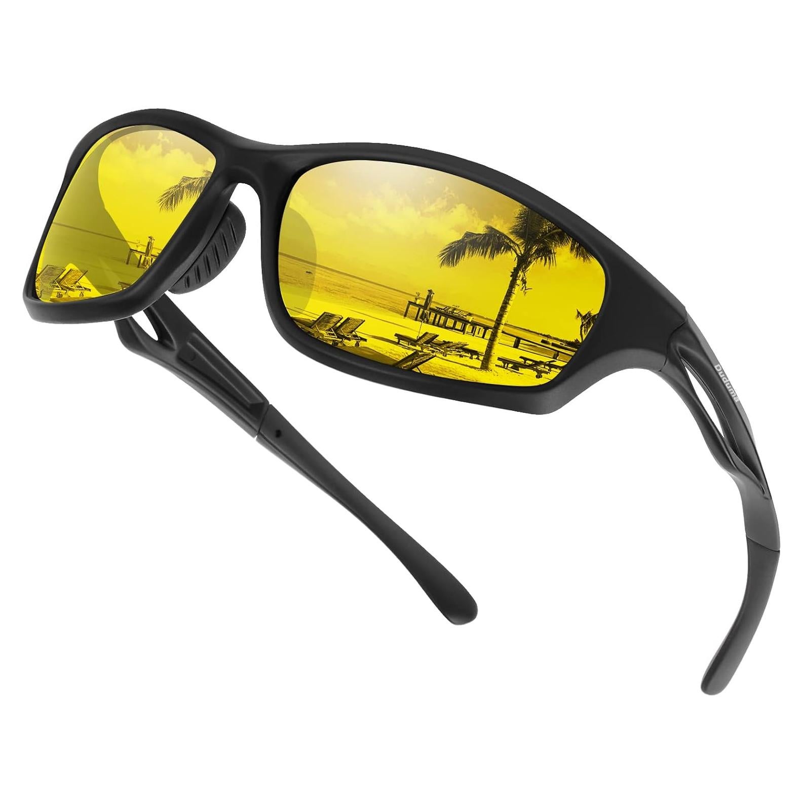 Gafas de sol deportivas Duduma polarizadas unisex TR90