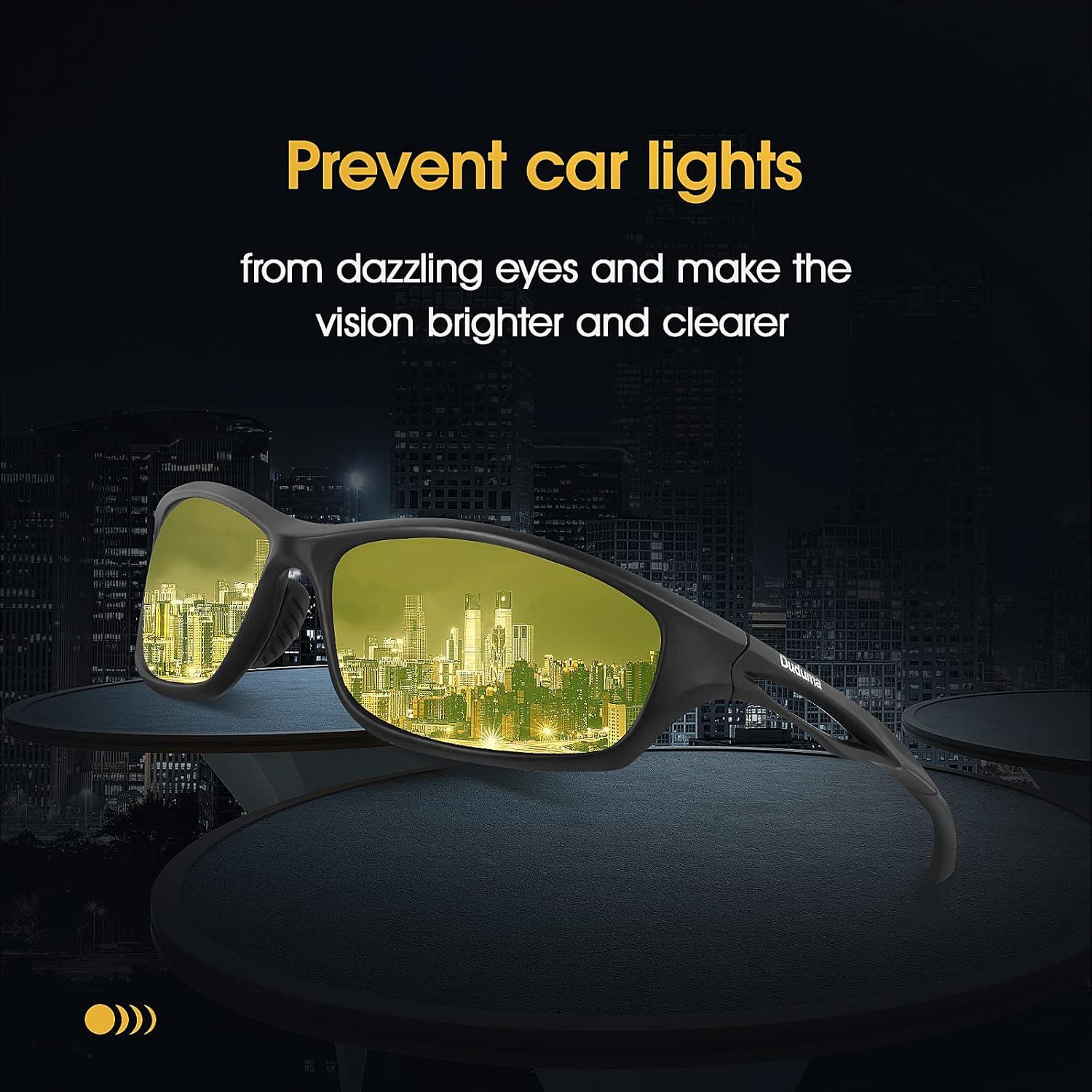 Gafas de sol deportivas Duduma polarizadas unisex TR90