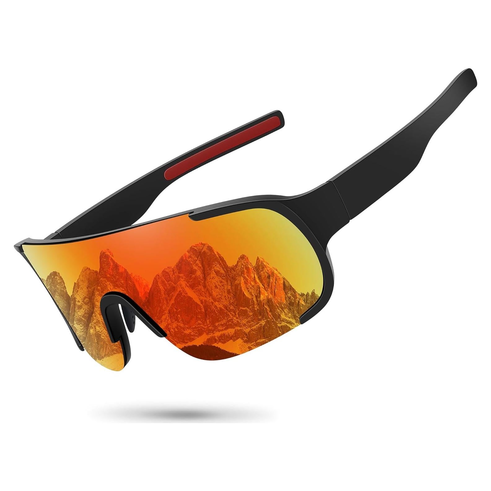 Gafas de sol deportivas Ofwin UV400 unisex para running y pesca