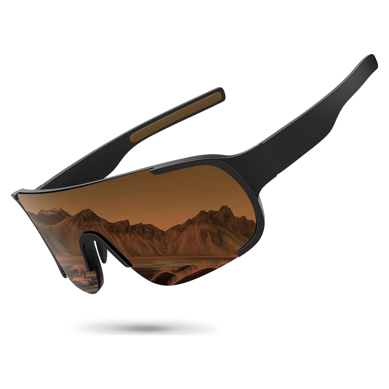 Gafas de sol deportivas Ofwin UV400 para pesca y running