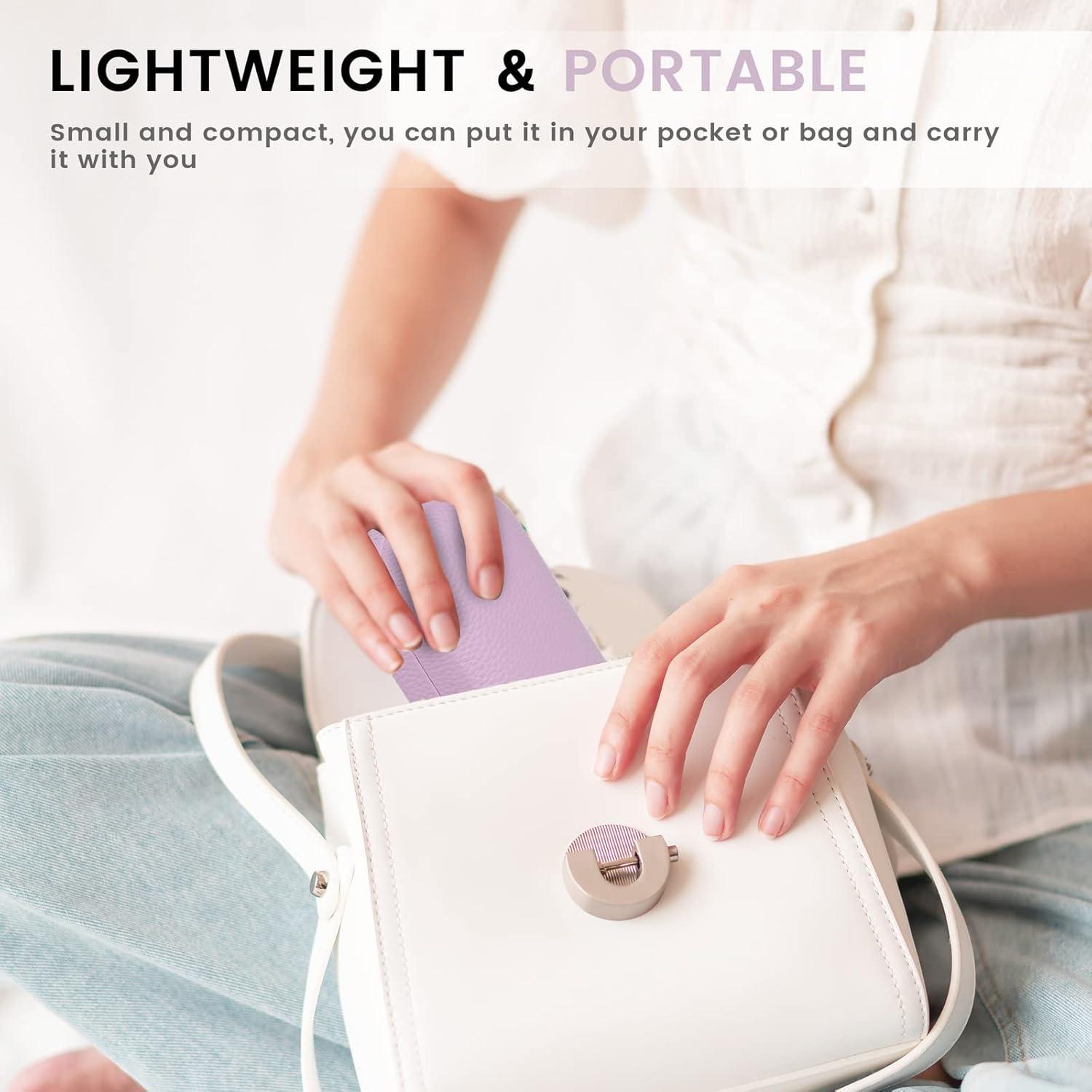 Funda Dura de Cuero Molshine para Gafas de Sol Grande