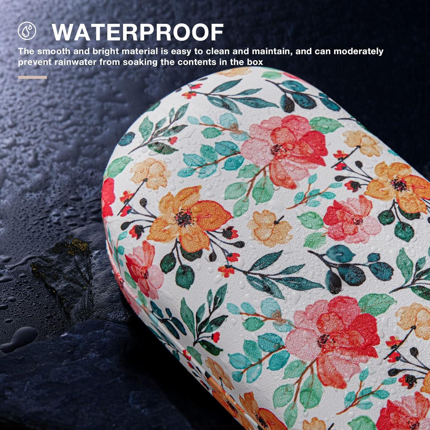 Molshine Funda Dura de Cuero para Gafas de Sol Grande