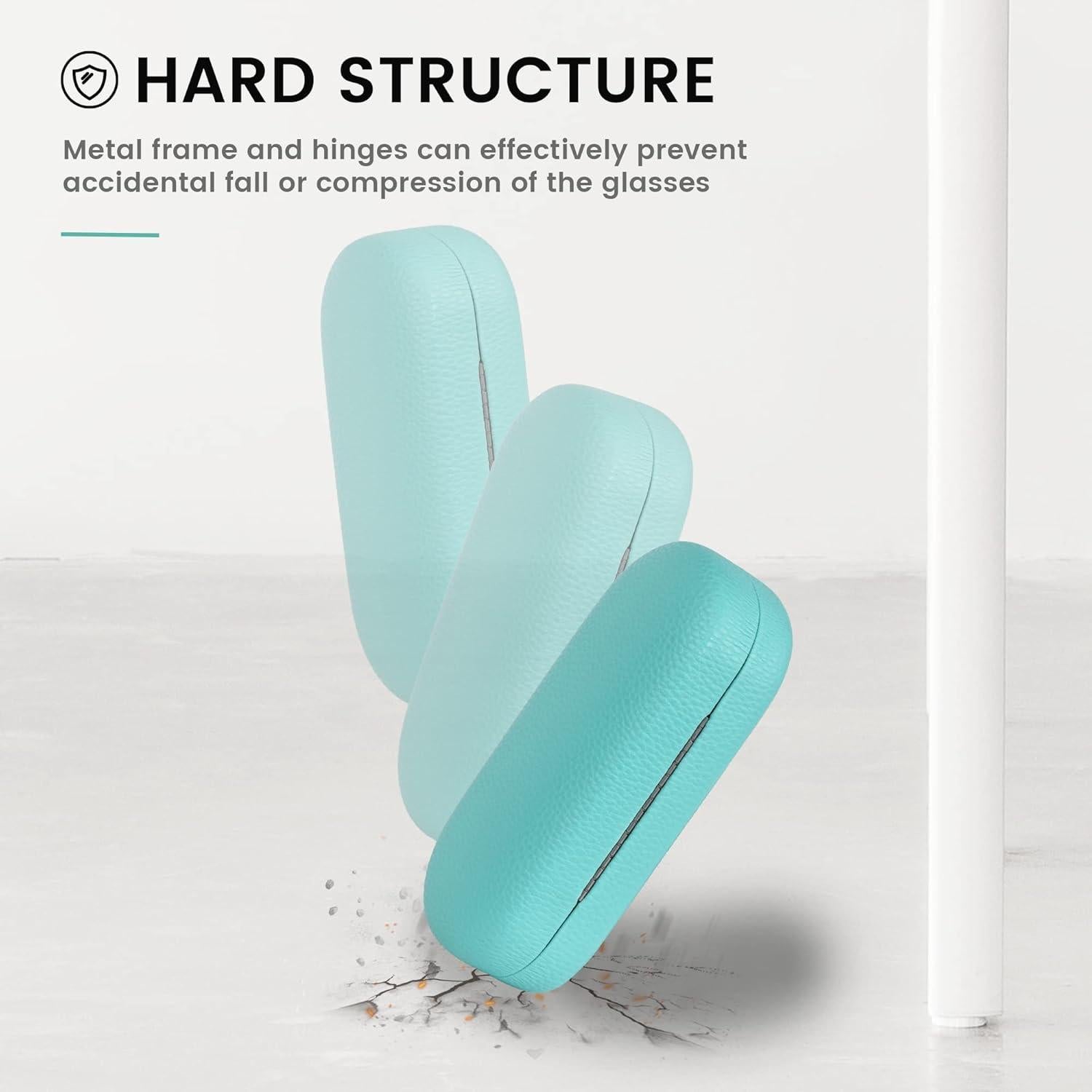 Funda Dura Molshine para Gafas de Sol Unisex 15.6x7cm