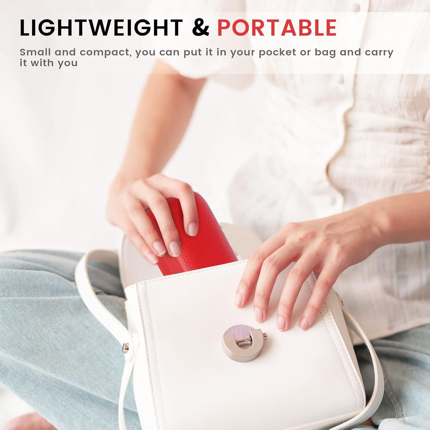 Molshine Funda Dura de Cuero para Gafas de Sol Grande