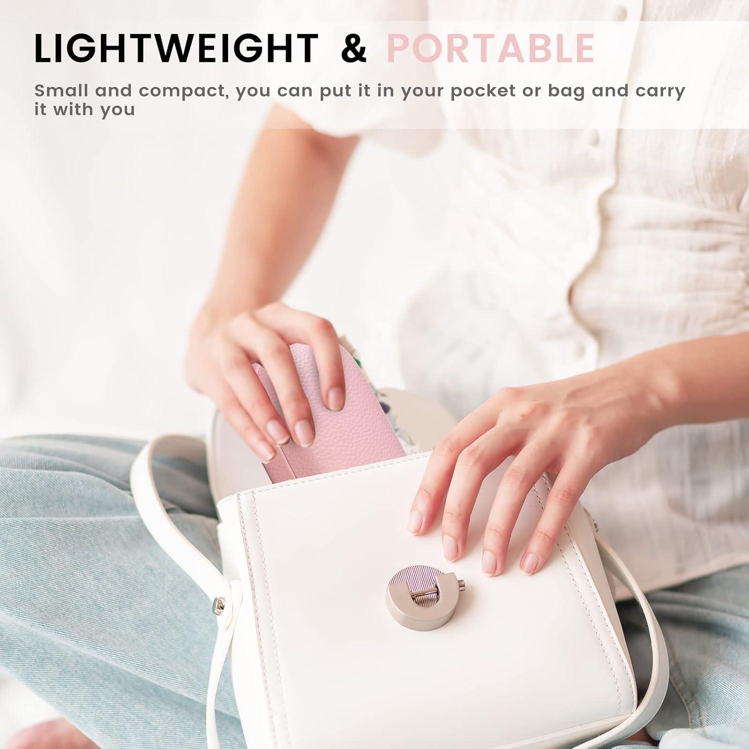 Funda Dura de Cuero Molshine para Gafas Unisex Grande