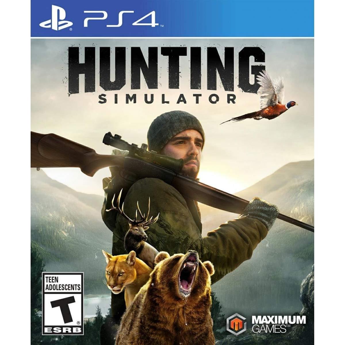 Simulador de Caza - Maximum Games PS4 - 37 especies y 12 regiones