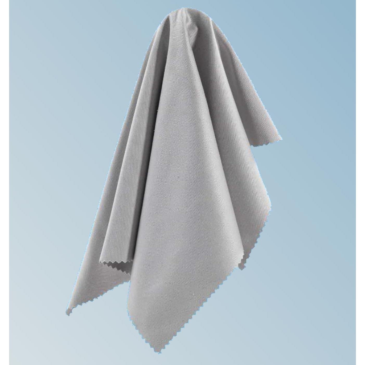 Toalla de limpieza microfibra extragrande JOS 50x50cm gris