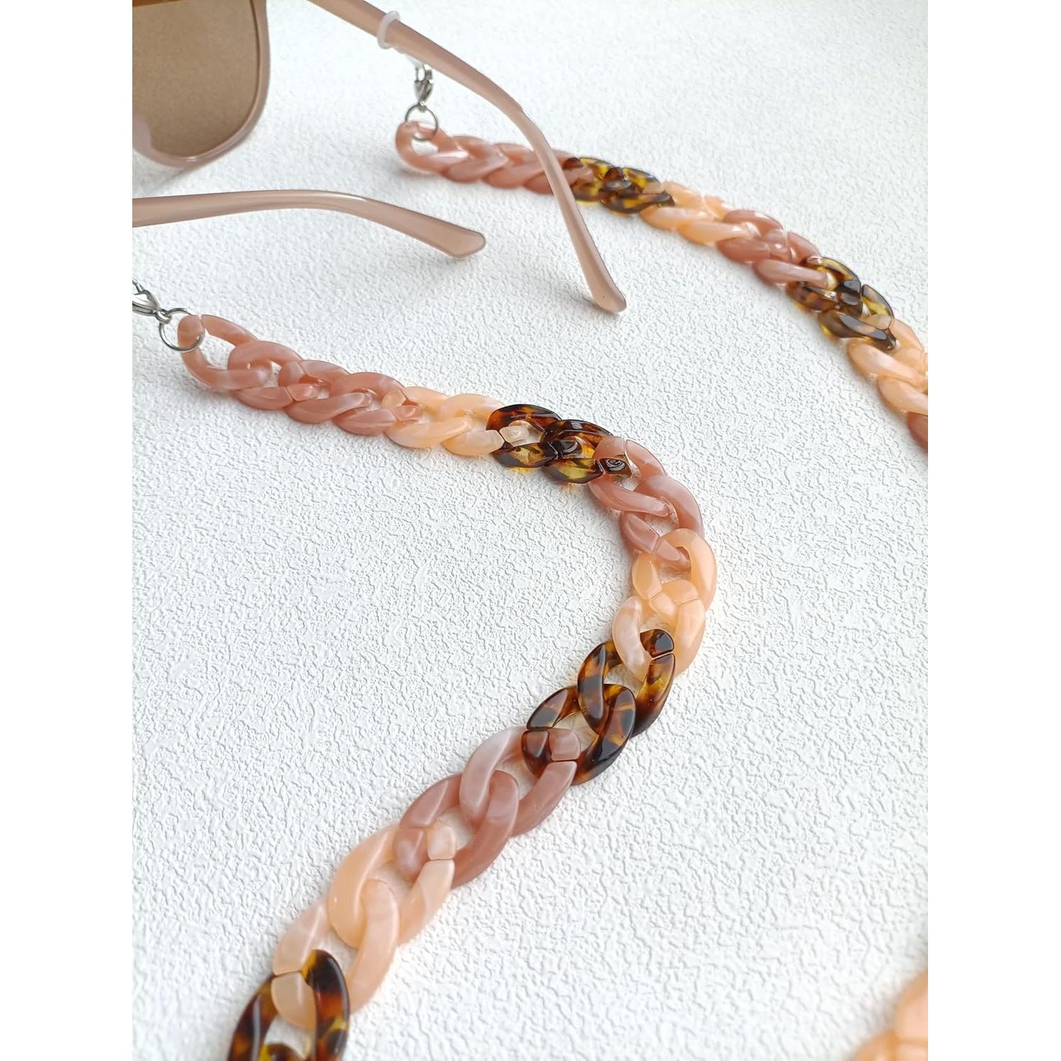 Cadena de Gafas Acrílicas Cosace 71 cm Antideslizante