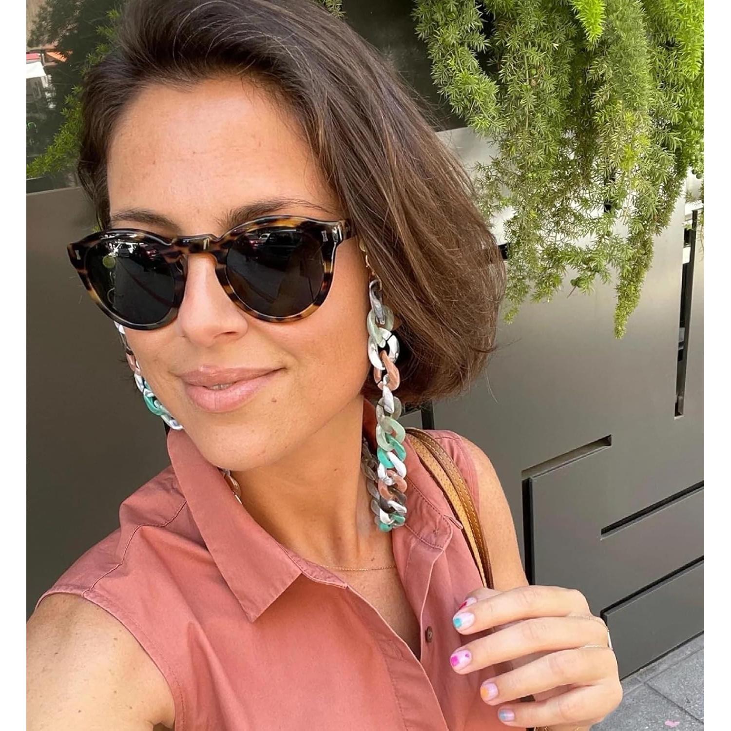 Cadena de Gafas Acrílicas Cosace 71 cm Antideslizante