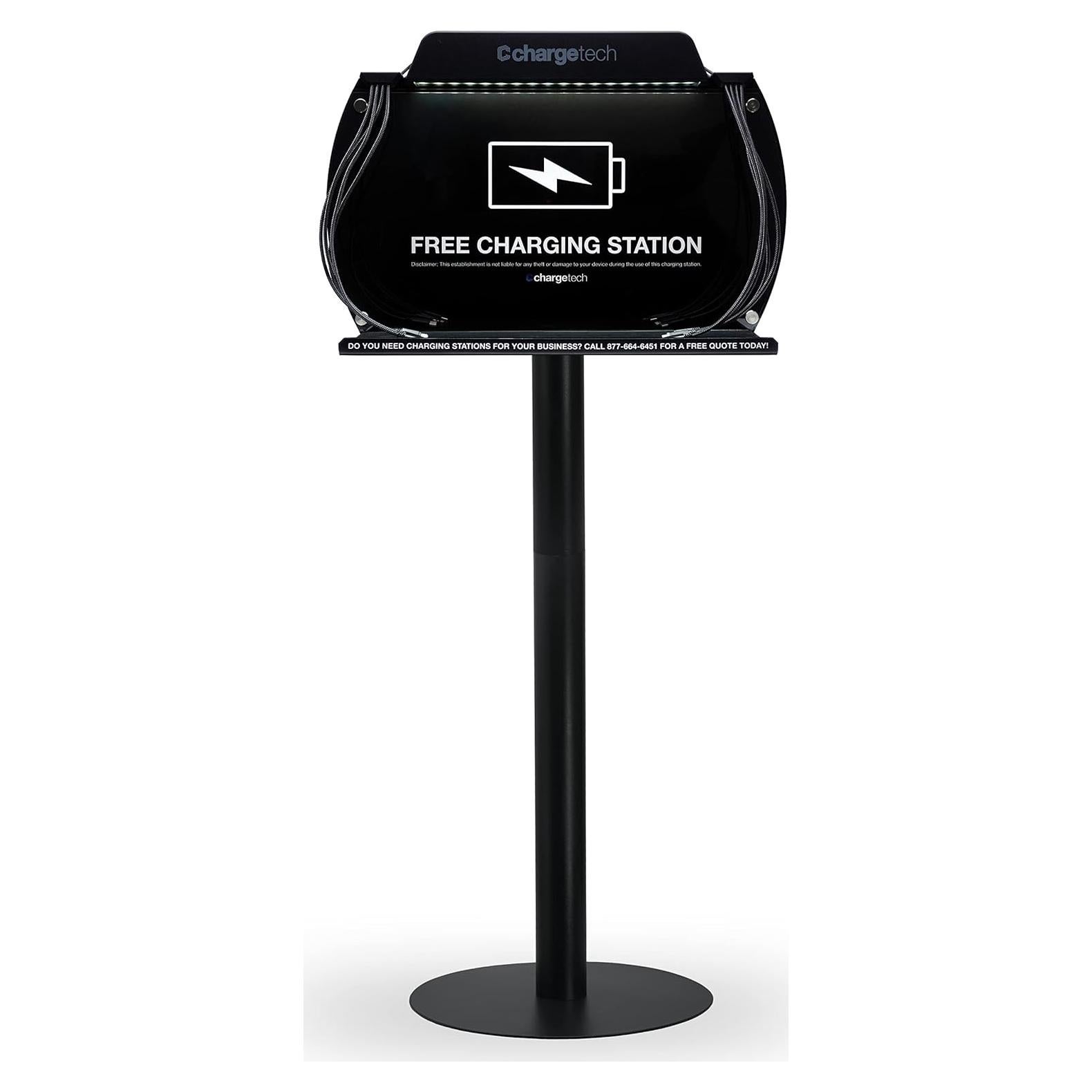 Estación de Carga Chargetech S9 Power Stand - Carga 8 Dispositivos