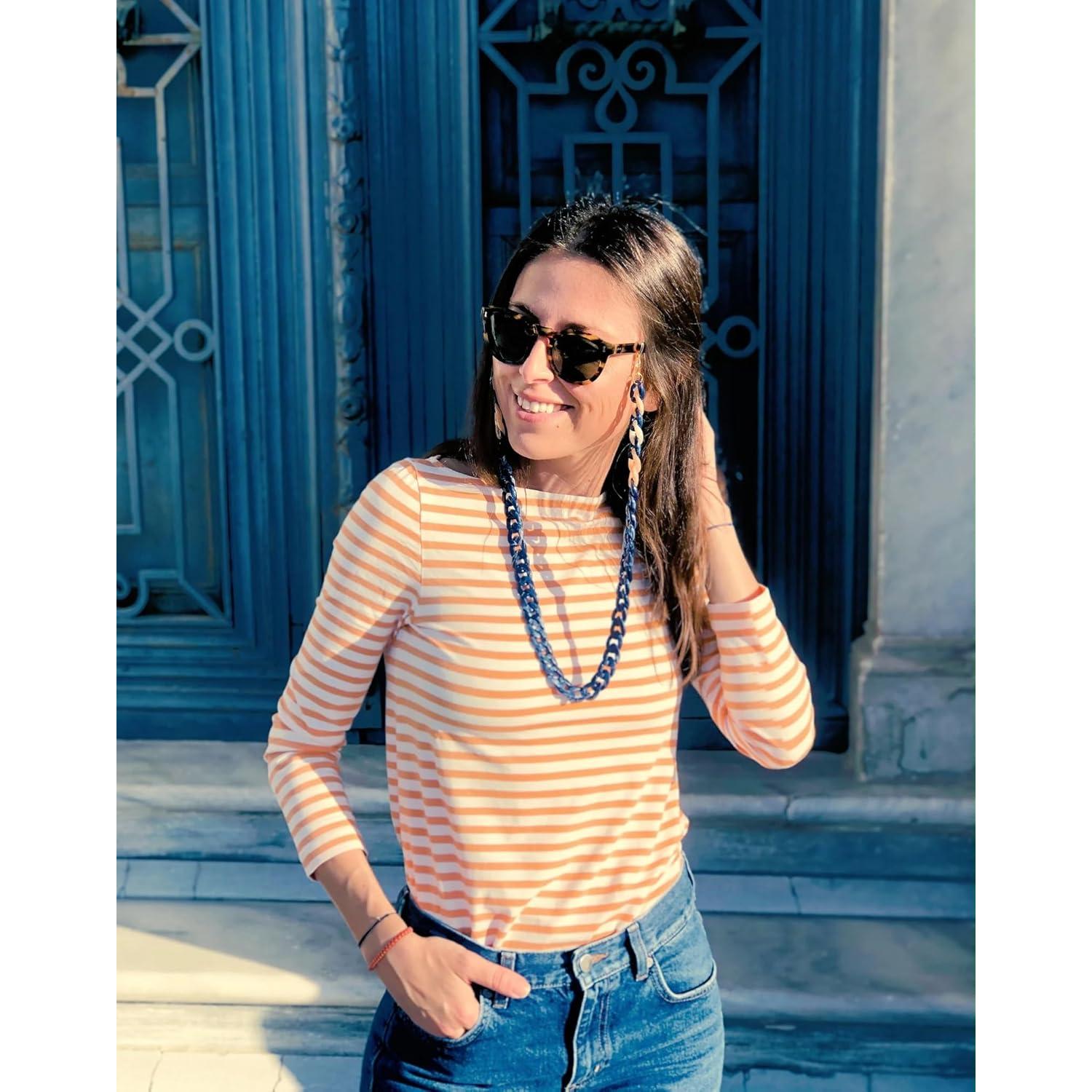 Cadena de Gafas Acrílica Cosace 71 cm Antideslizante