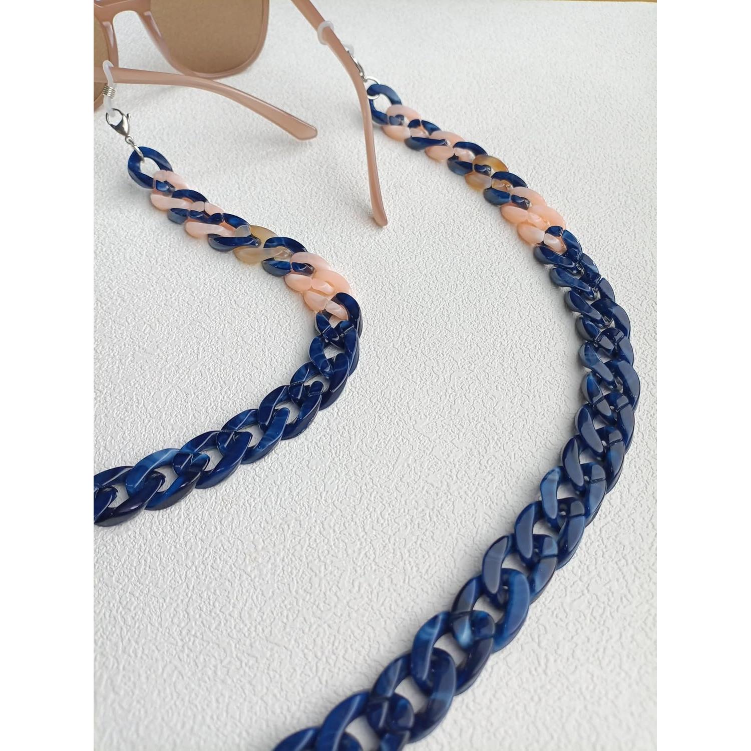 Cadena de Gafas Acrílica Cosace 71 cm Antideslizante