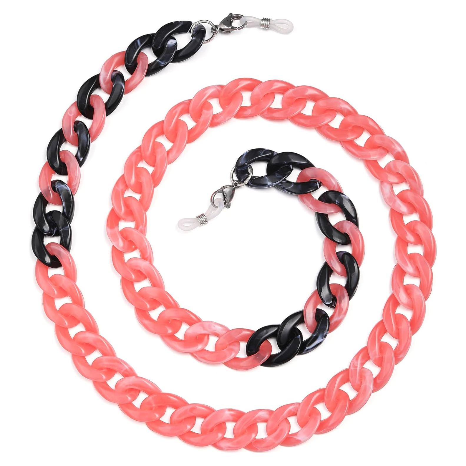 Cadena de Gafas Acrílicas Cosace 71 cm Antideslizante