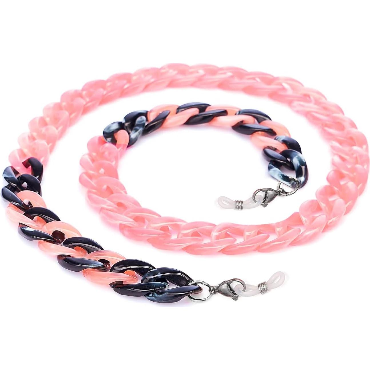 Cadena de Gafas Acrílicas Cosace 71 cm Antideslizante