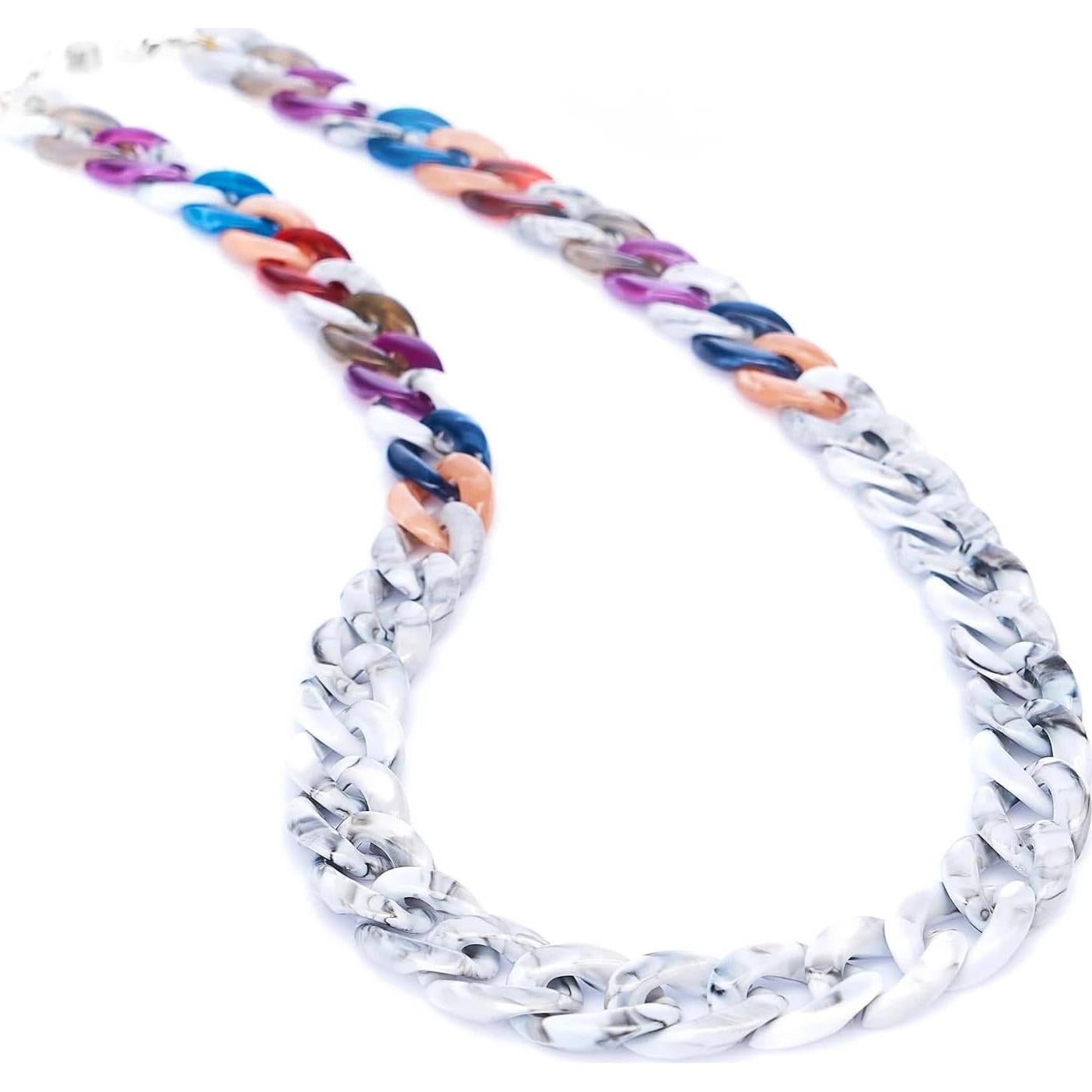 Cadena de Gafas Acrílicas Cosace 71 cm Antideslizante