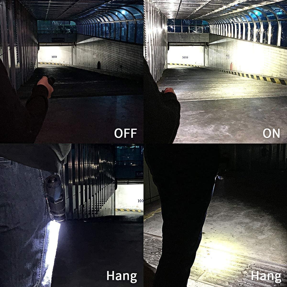 Linterna Táctica UltraFire WF-501B LED 1000 Lúmenes con Funda