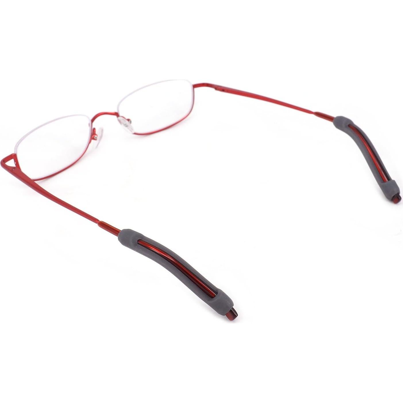 YR Funda de Silicona para Gafas - 5 Pares Antideslizantes