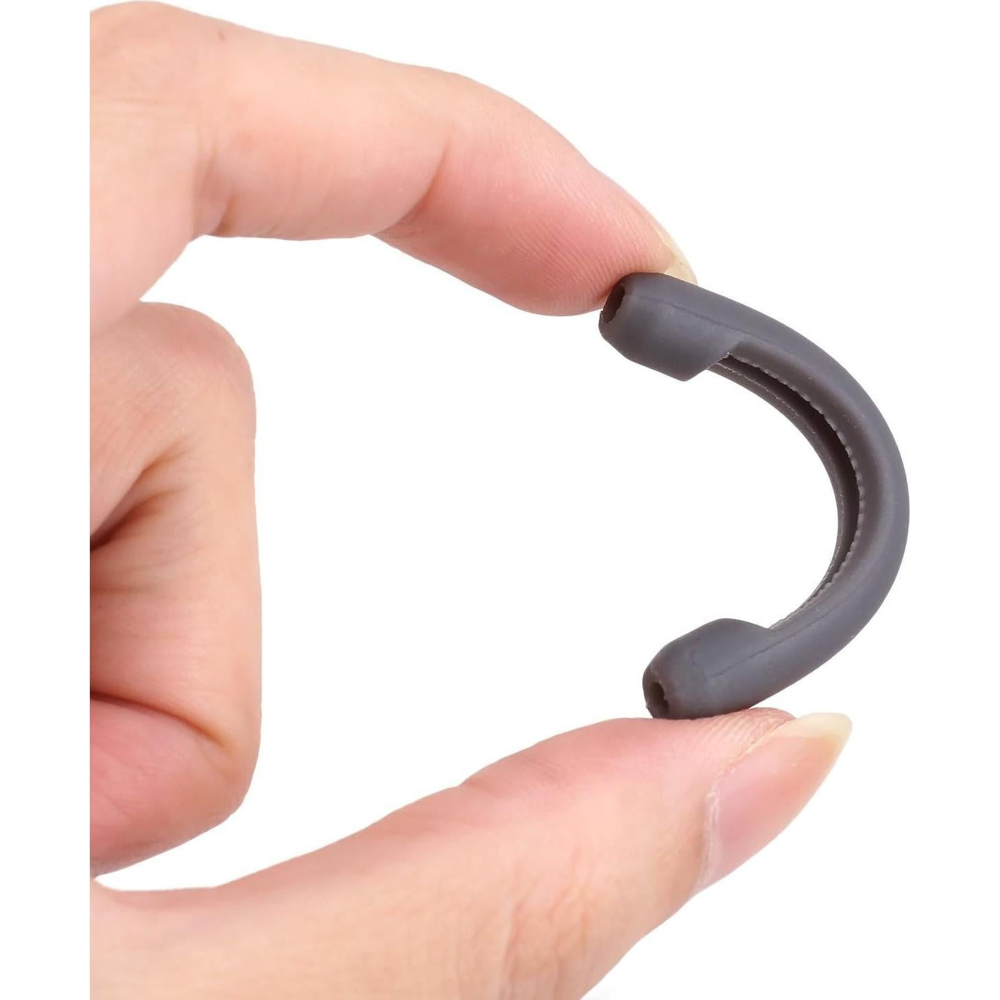 YR Funda de Silicona para Gafas - 5 Pares Antideslizantes