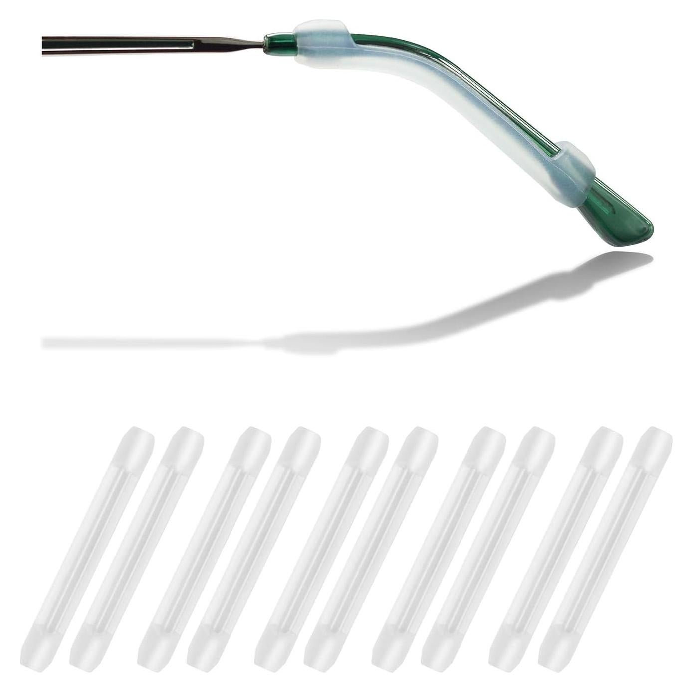 Fundas de Silicona YR para Patas de Gafas - 5 Pares