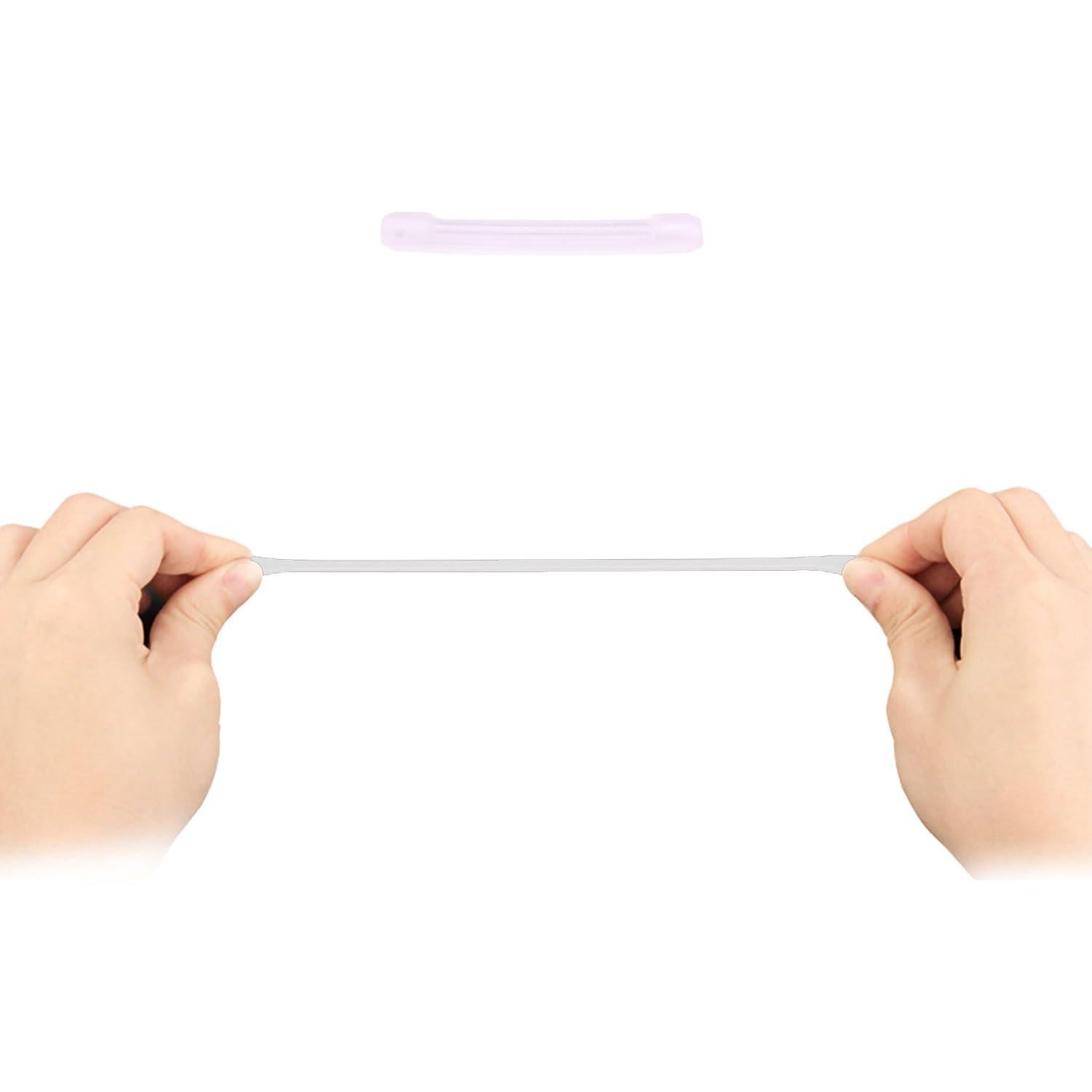 Fundas de Silicona YR para Patas de Gafas - 5 Pares