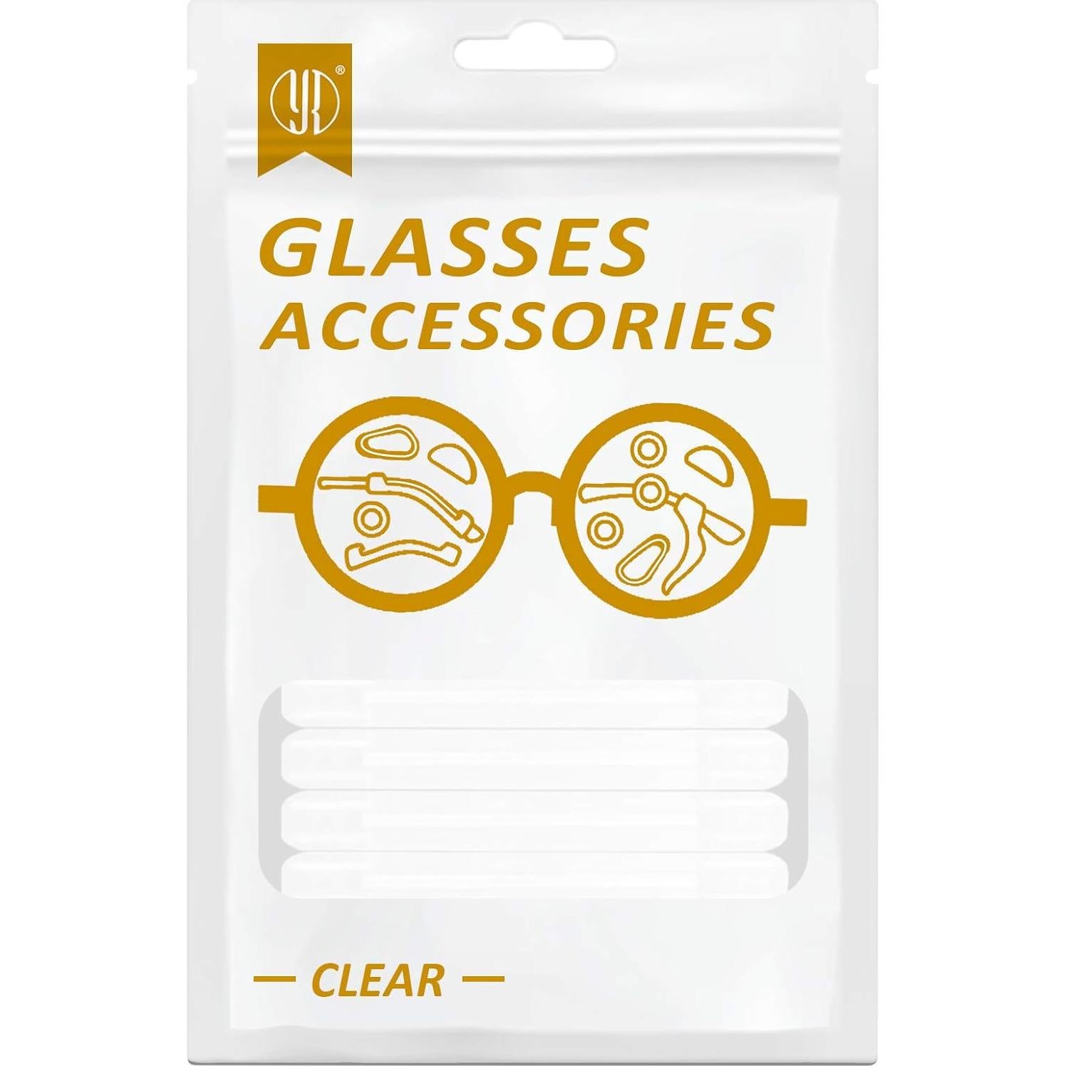 Fundas de Silicona YR para Patas de Gafas - 5 Pares