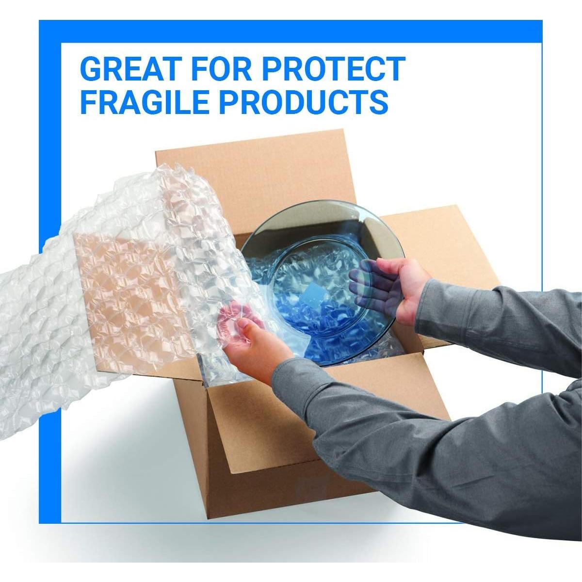 Rollos de Envoltura de Burbuja 3/16" x 30.5 cm x 21.3 m - Pacific Mailer