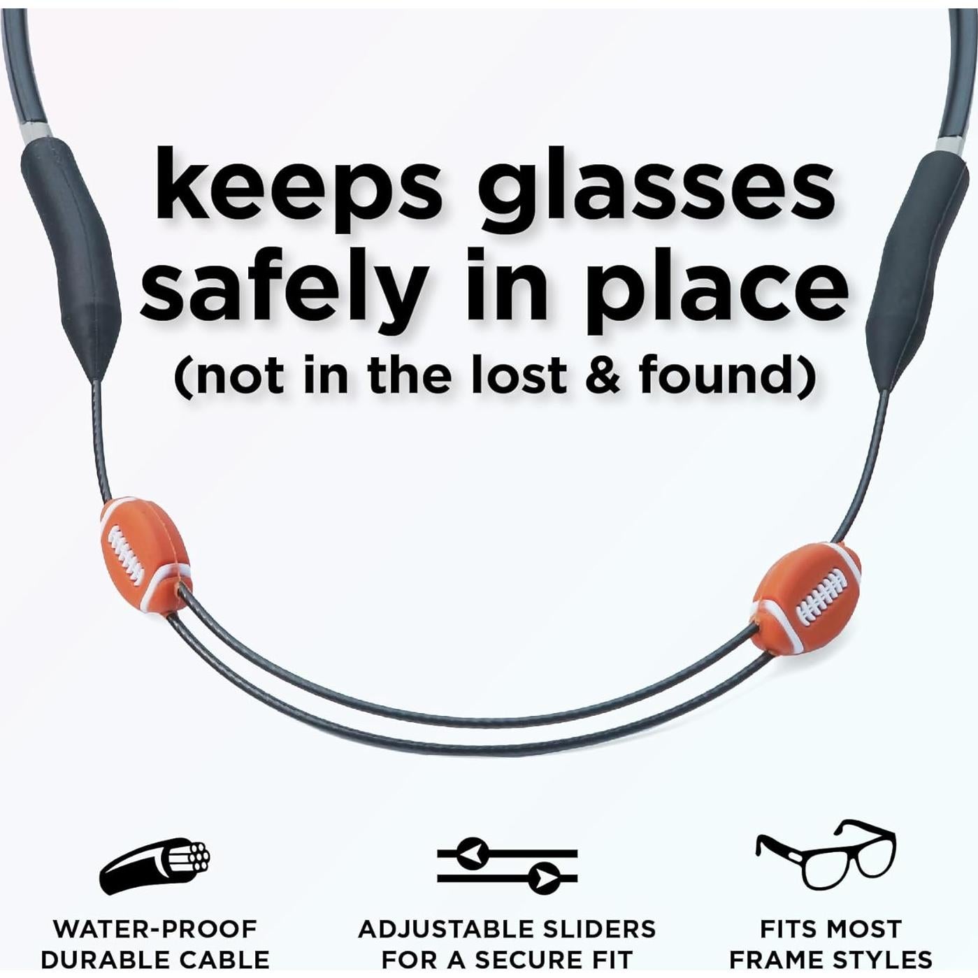 Correa para Gafas Pilotfish Niños Ajustable Sin Cola