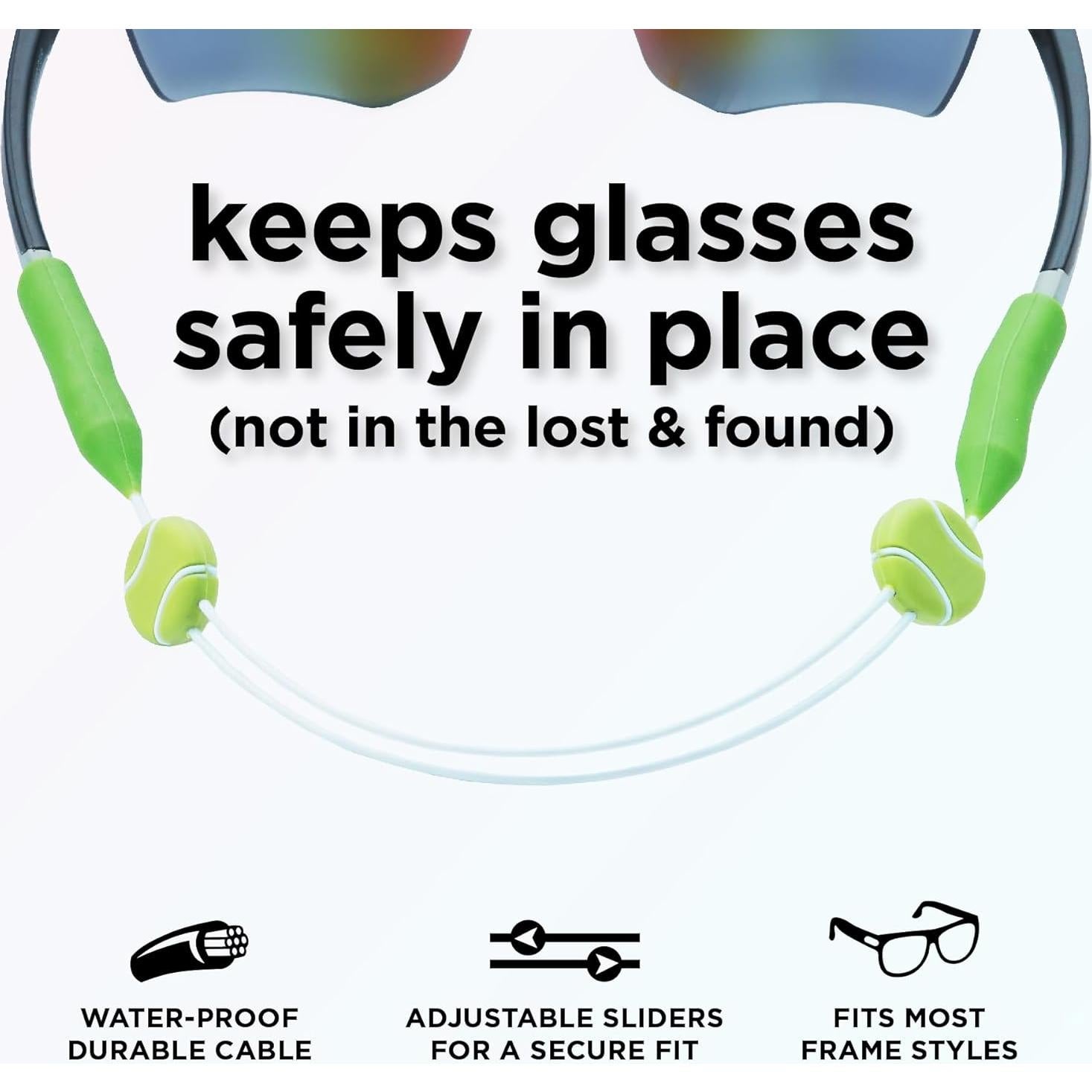 Correa para Gafas Pilotfish Niños Ajustable Sin Cola