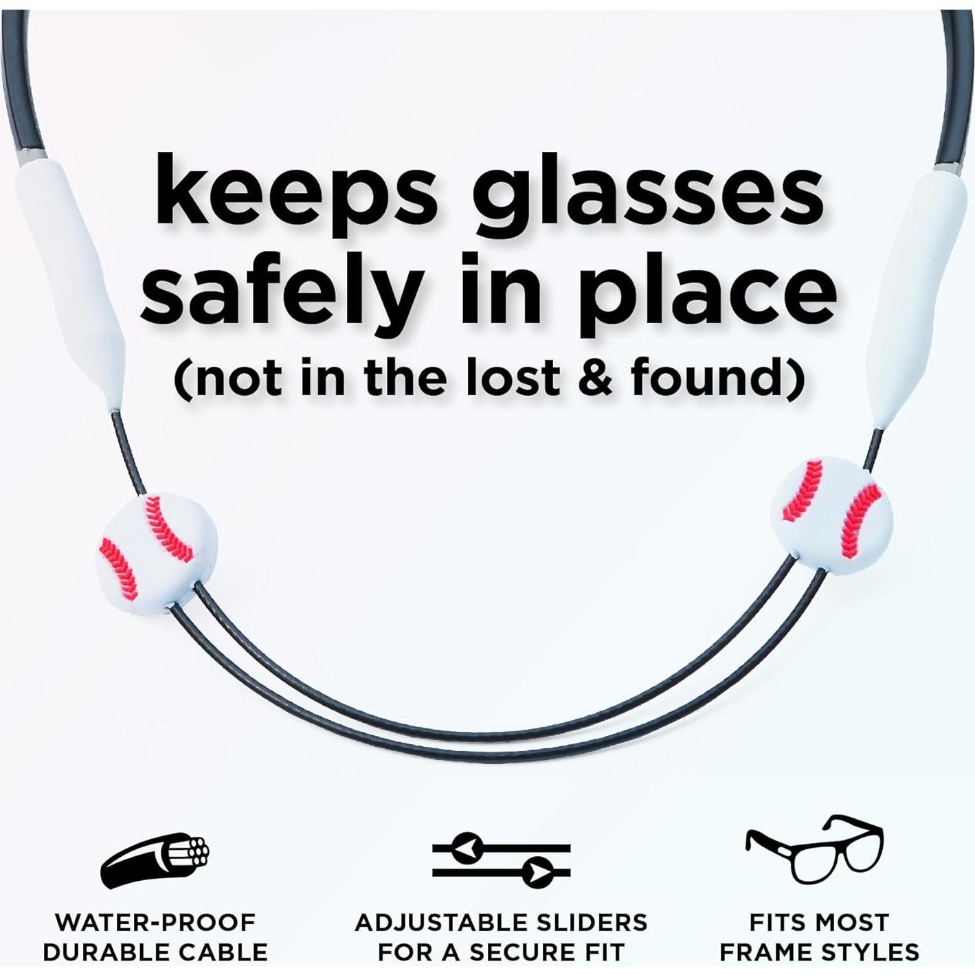 Correa para Gafas Pilotfish Niños Ajustable Sin Cola