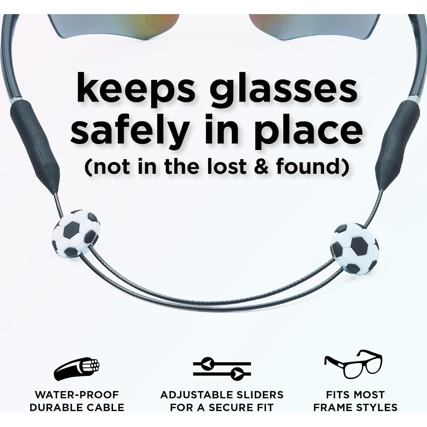 Correa para Gafas Pilotfish Niños Ajustable Sin Cola