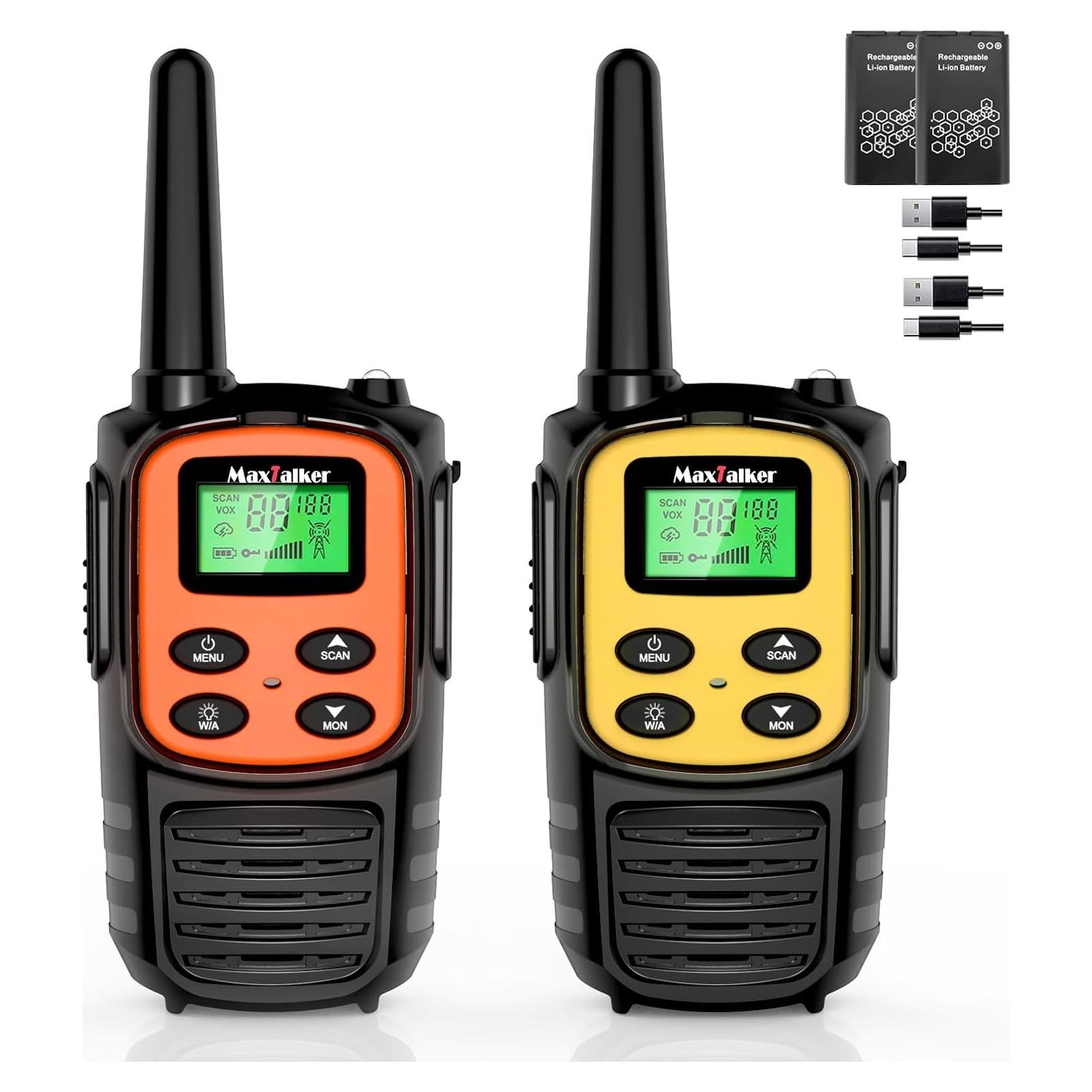 Walkie Talkies MaxTalker MT10 Recargables 22 Canales