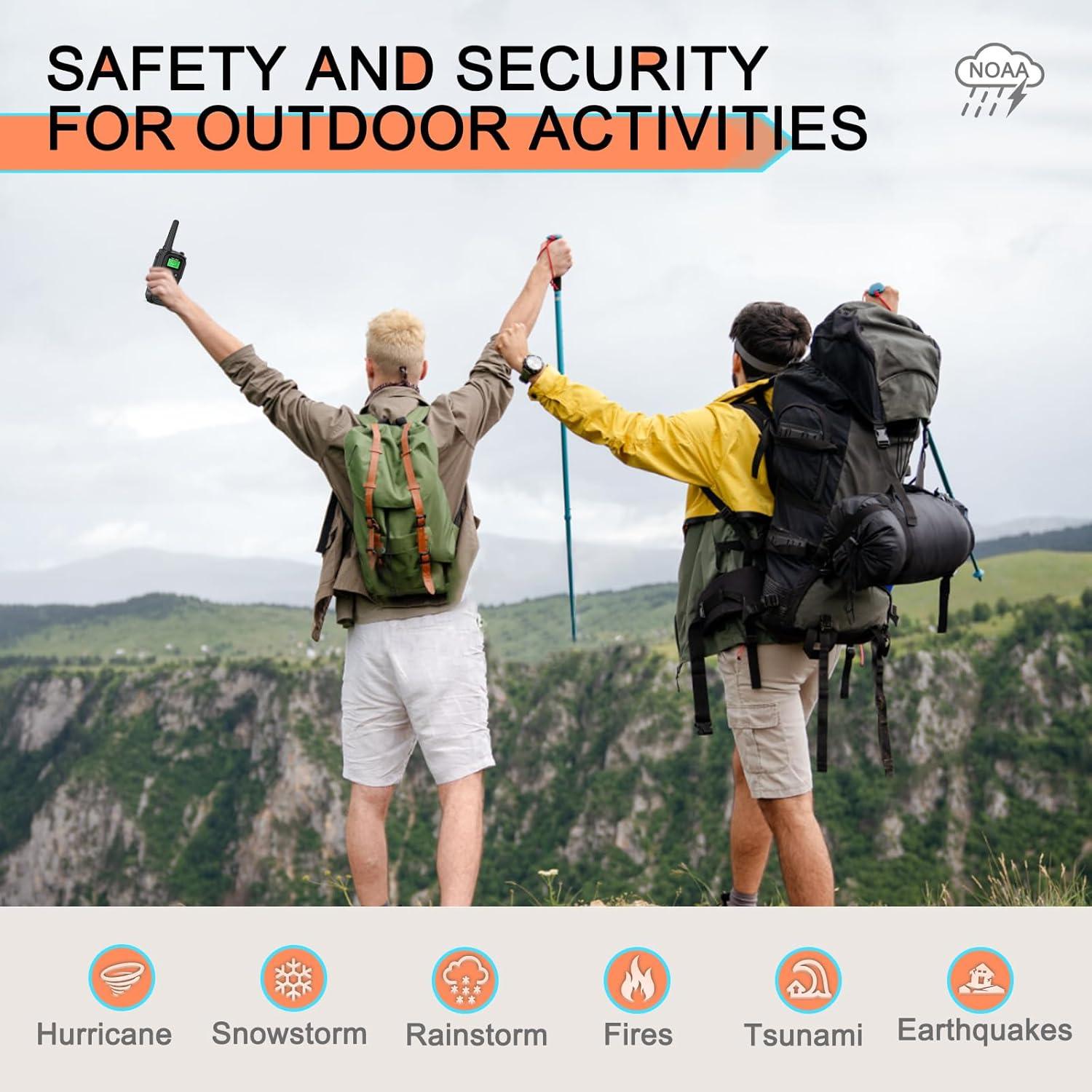 Walkie Talkies MaxTalker MT10 Recargables 22 Canales