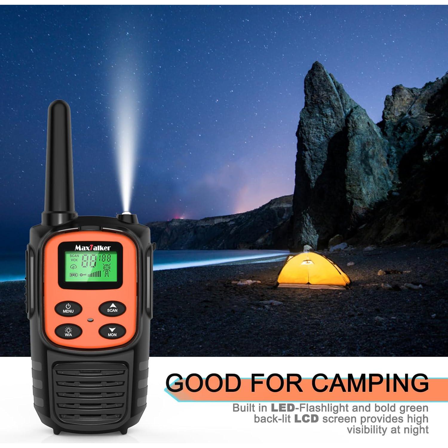 Walkie Talkies MaxTalker MT10 Recargables 22 Canales