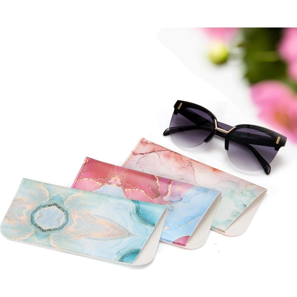 Funda para Gafas TRIUMPH VISION 3 Pack Neopreno Multicolor