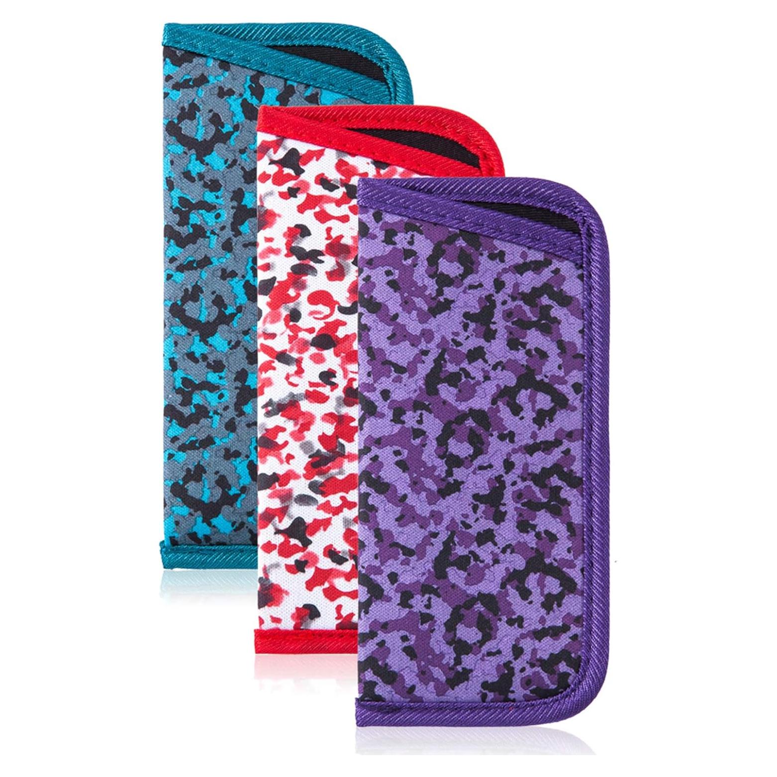 Funda de Gafas TRIUMPH VISION 3 Piezas Neopreno Compacta