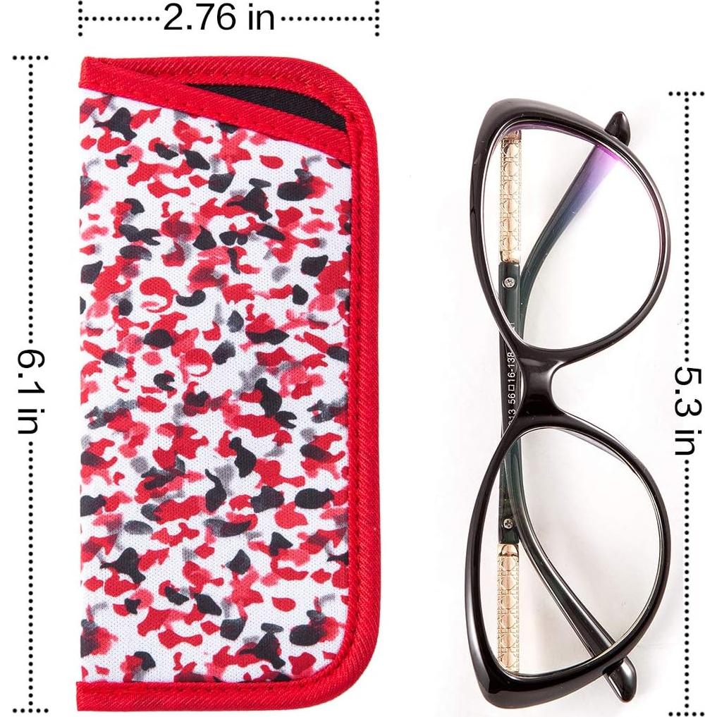 Funda de Gafas TRIUMPH VISION 3 Piezas Neopreno Compacta
