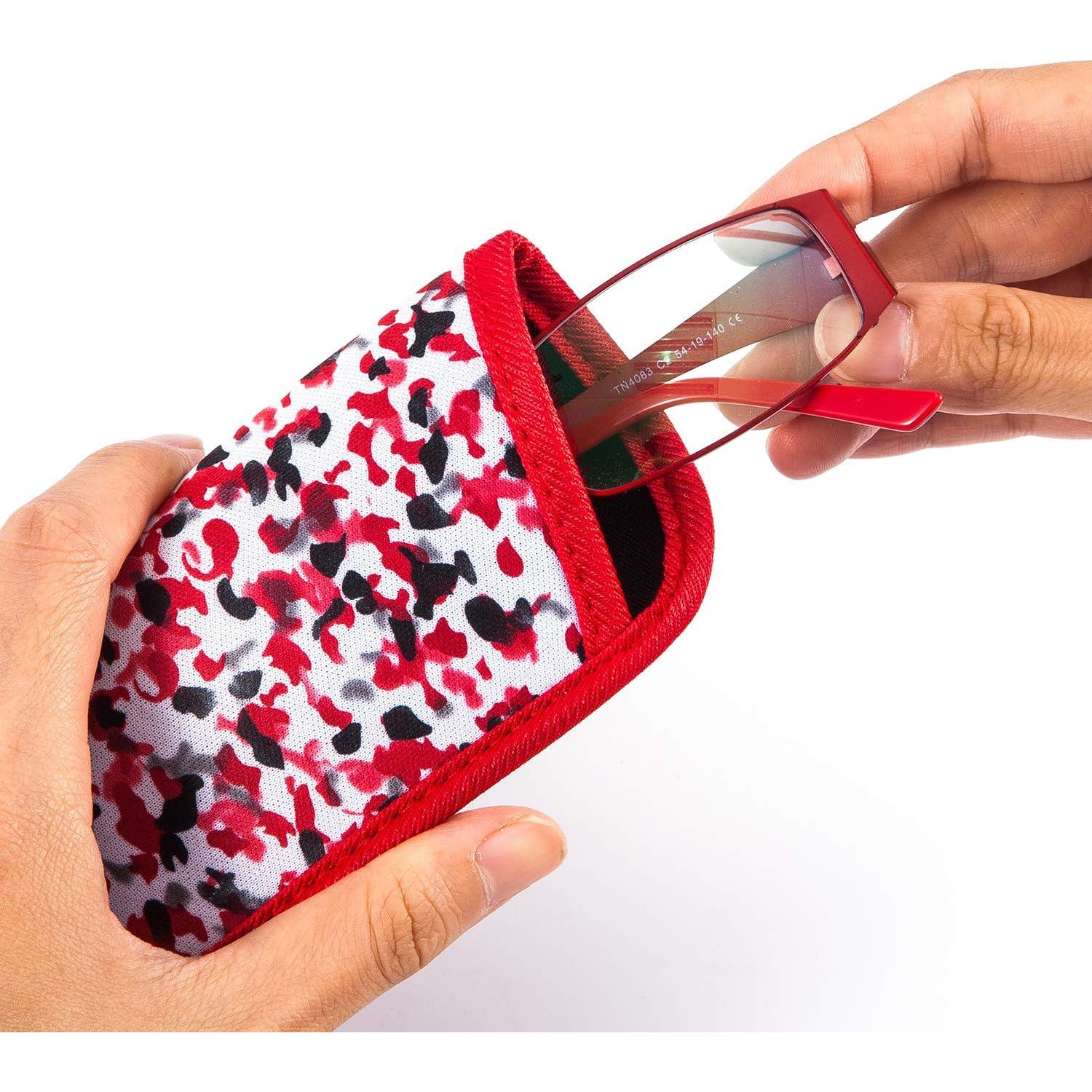 Funda de Gafas TRIUMPH VISION 3 Piezas Neopreno Compacta