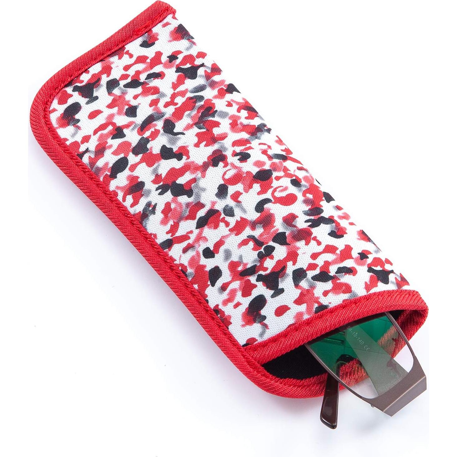 Funda de Gafas TRIUMPH VISION 3 Piezas Neopreno Compacta