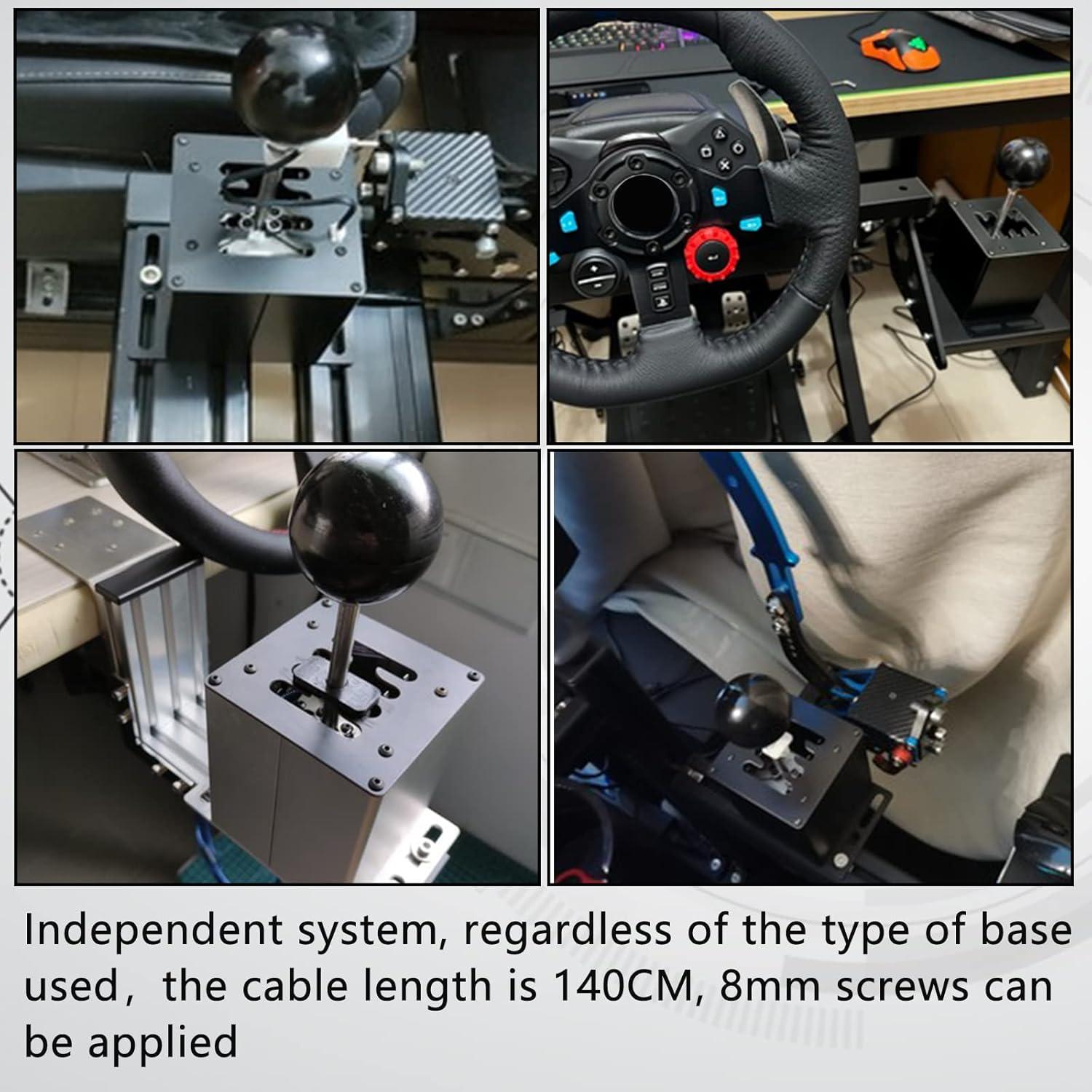 Simulador de Cambio USB Htostar Racing para Volantes G29 G27 G25