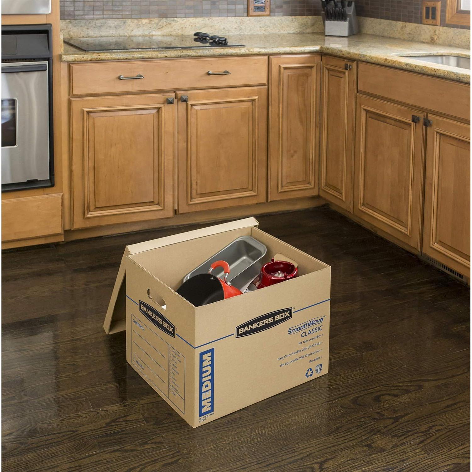 Caja de Mudanza Mediana Bankers Box 48.3x36.8x39.4 cm