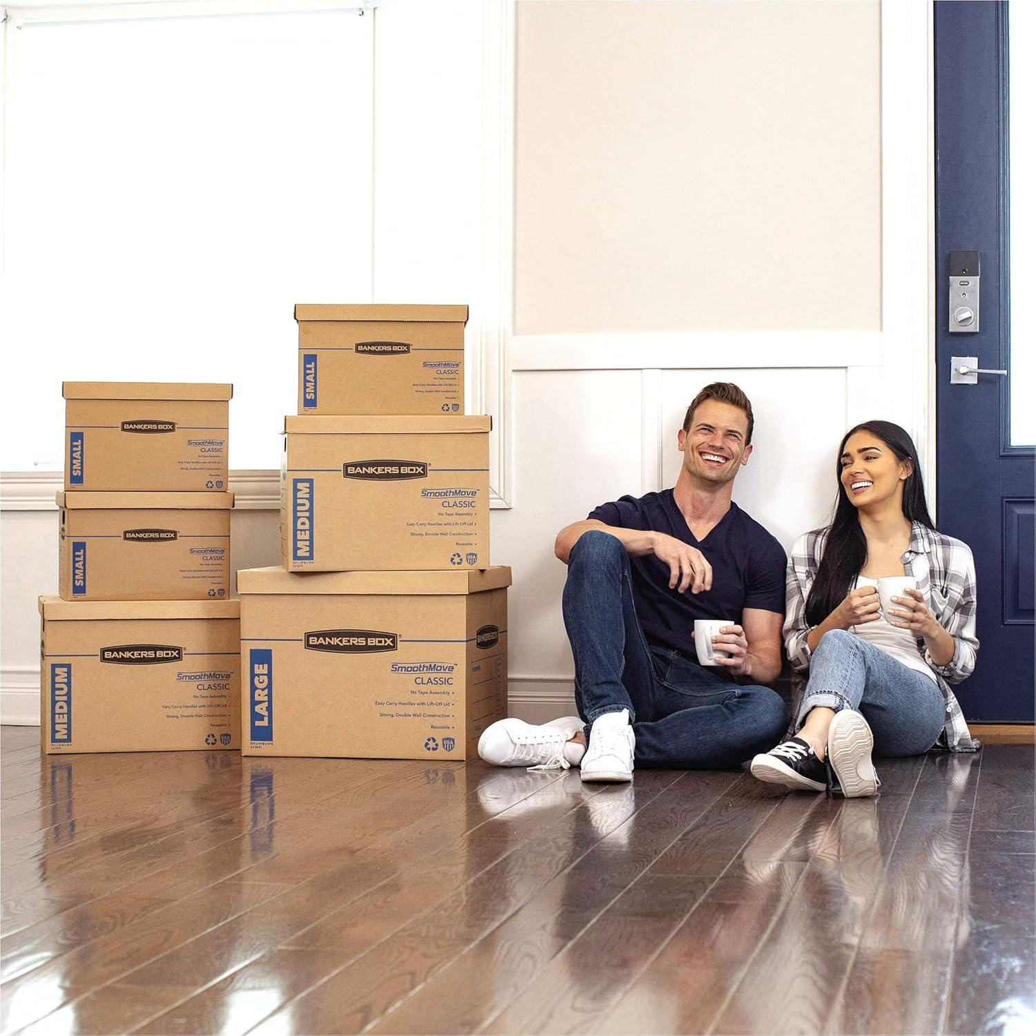 Caja de Mudanza Mediana Bankers Box 48.3x36.8x39.4 cm