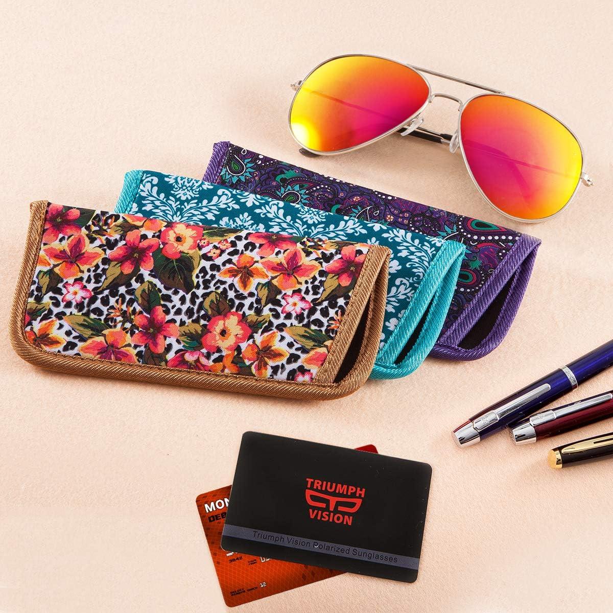 Funda para Gafas TRIUMPH VISION 3 Piezas Neopreno Compacta