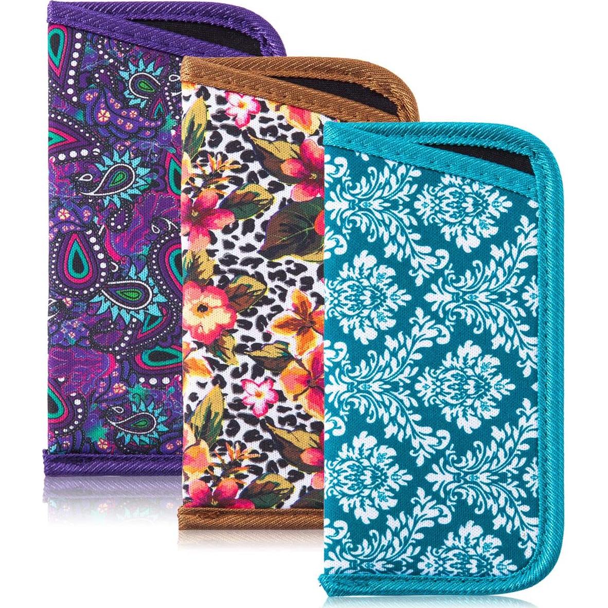 Funda para Gafas TRIUMPH VISION 3 Piezas Neopreno Compacta